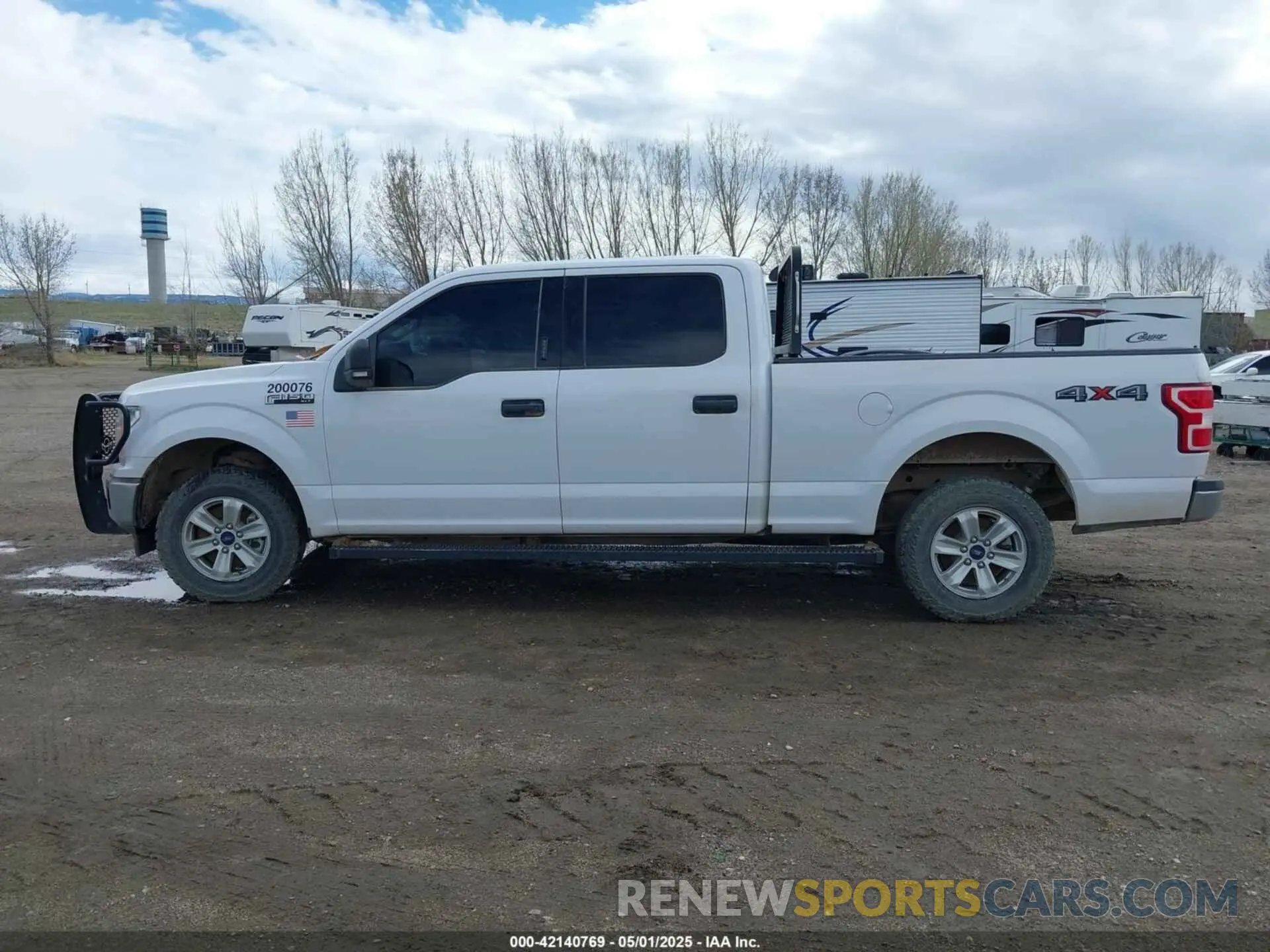 14 Фотография поврежденного автомобиля 1FTFW1E59LKD83500 FORD F-150 2020