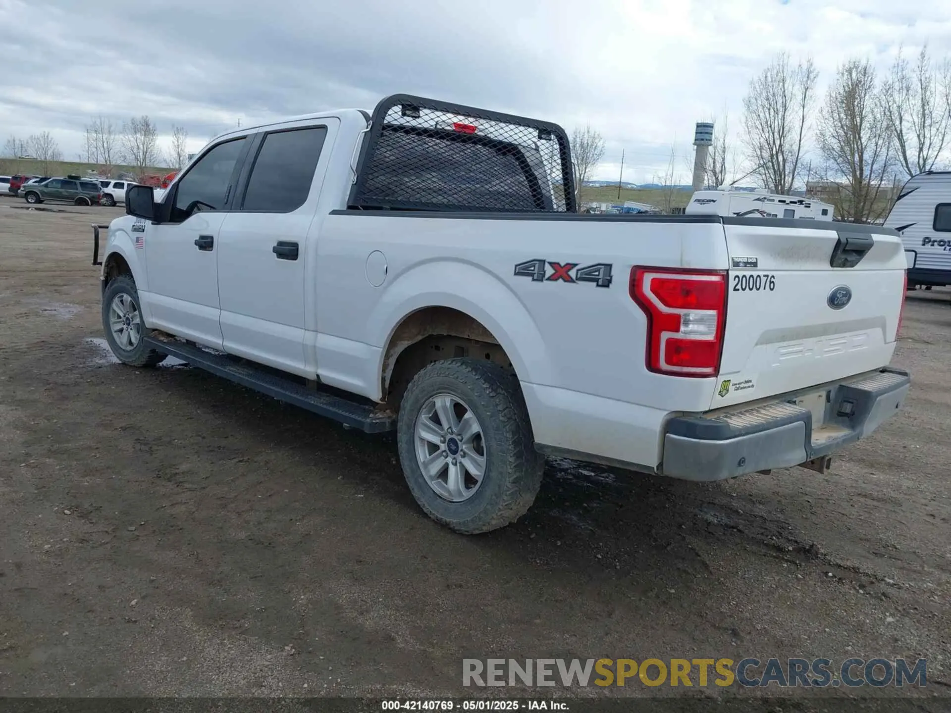 3 Фотография поврежденного автомобиля 1FTFW1E59LKD83500 FORD F-150 2020