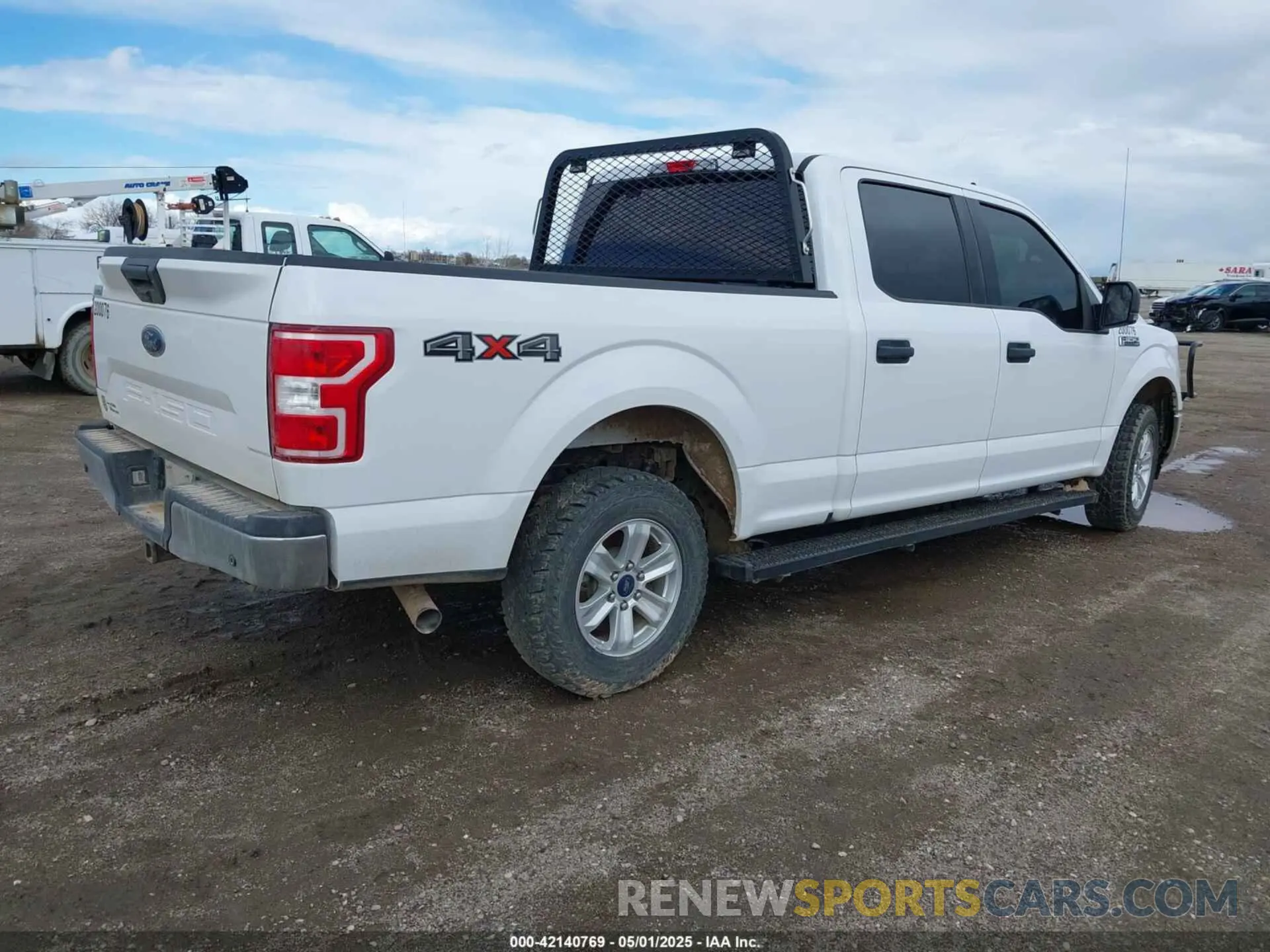4 Фотография поврежденного автомобиля 1FTFW1E59LKD83500 FORD F-150 2020