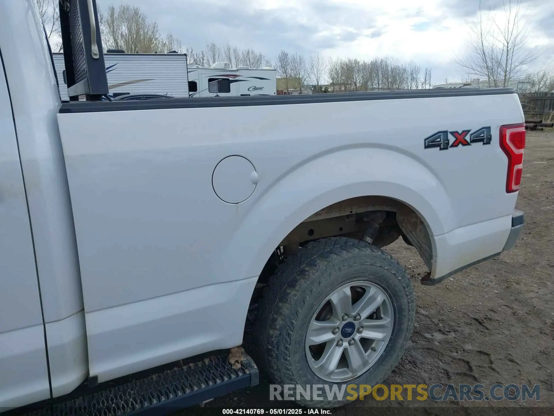 6 Фотография поврежденного автомобиля 1FTFW1E59LKD83500 FORD F-150 2020