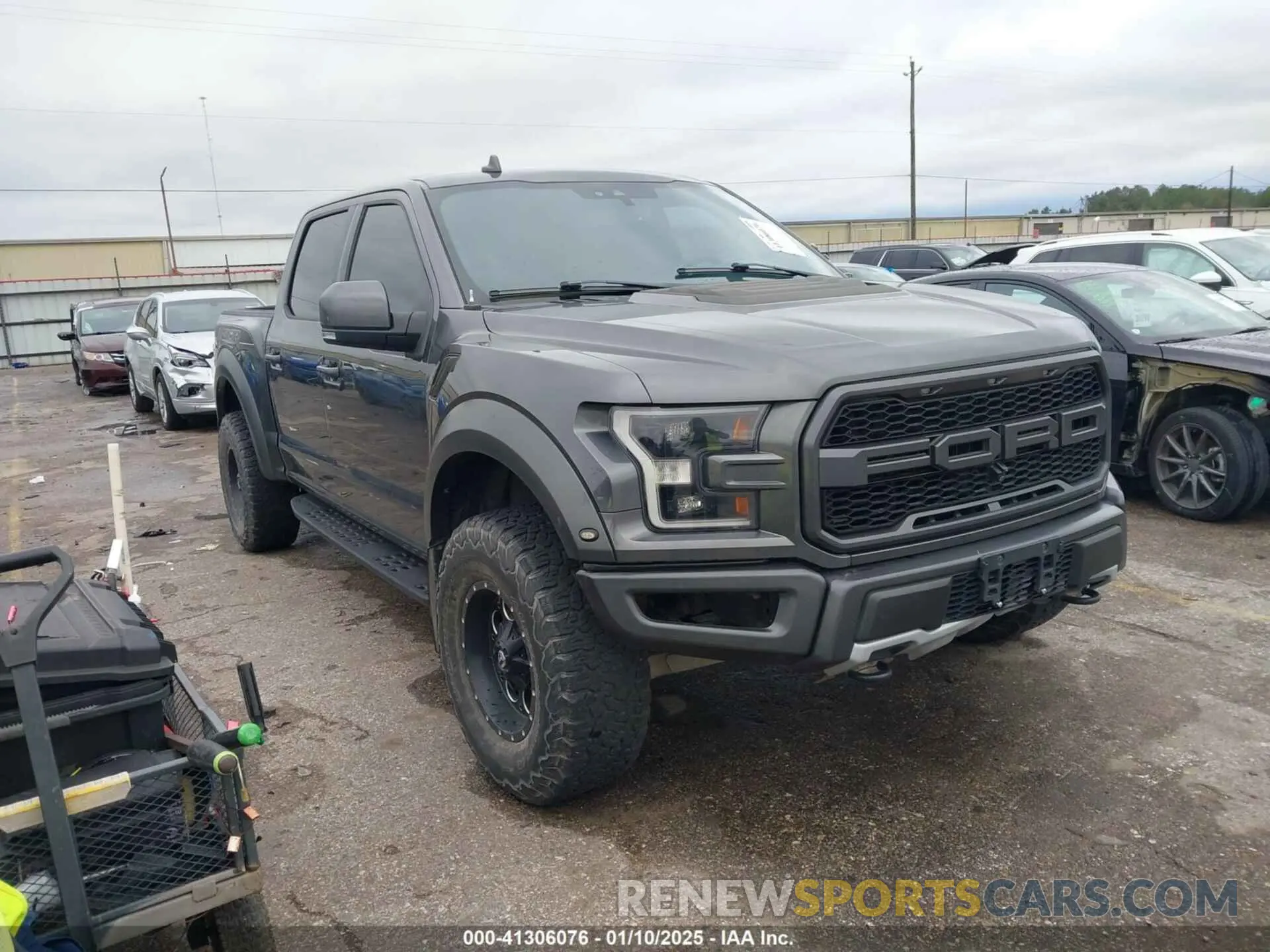 1 Фотография поврежденного автомобиля 1FTFW1RG0LFB66566 FORD F-150 2020