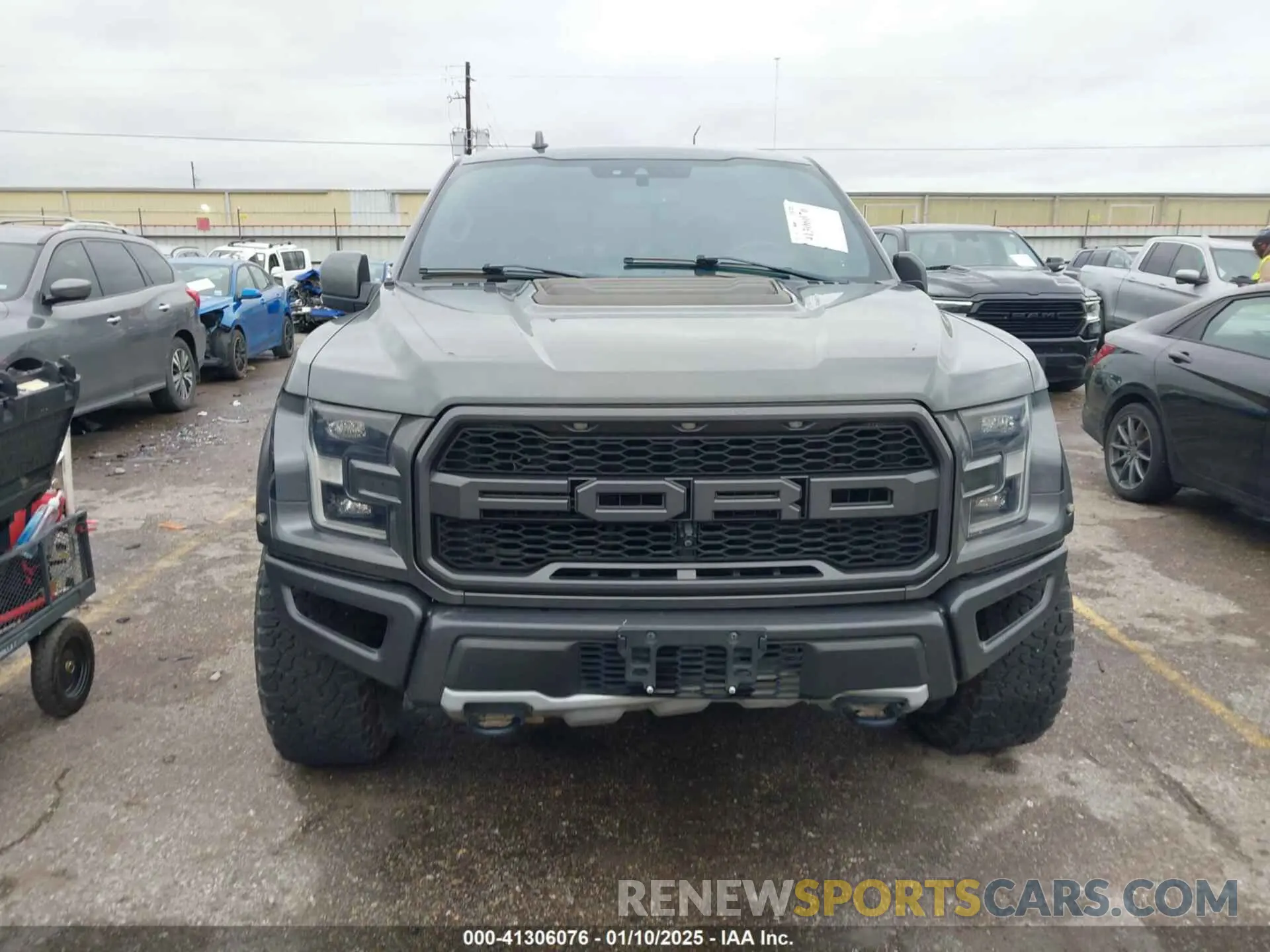 12 Фотография поврежденного автомобиля 1FTFW1RG0LFB66566 FORD F-150 2020