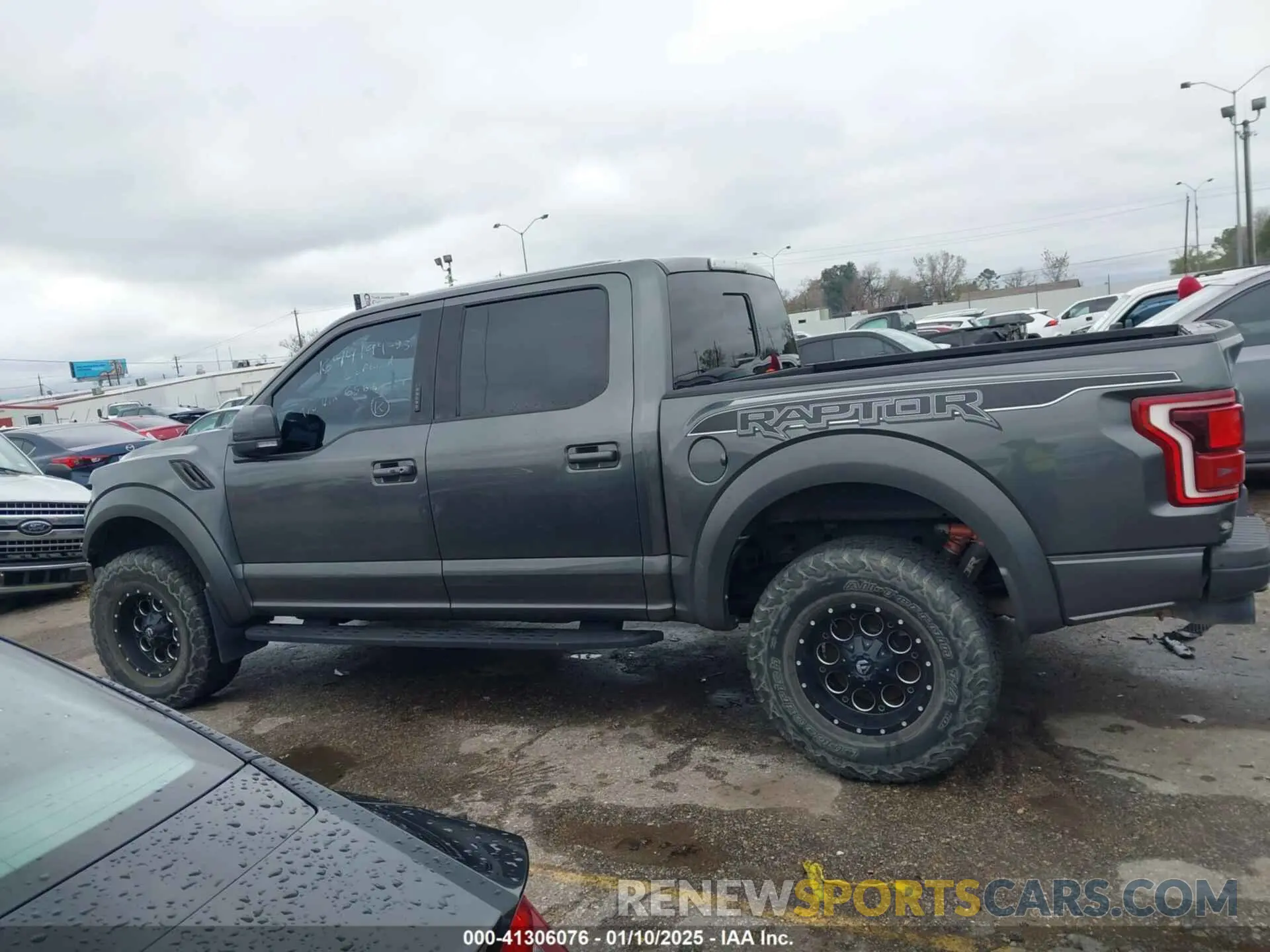 14 Фотография поврежденного автомобиля 1FTFW1RG0LFB66566 FORD F-150 2020