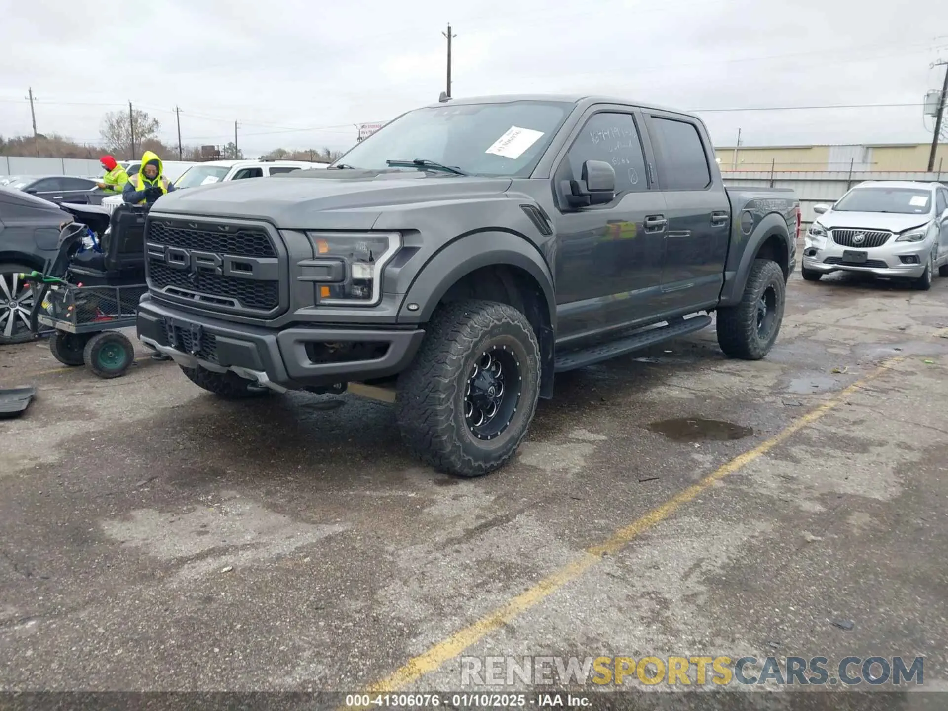 2 Фотография поврежденного автомобиля 1FTFW1RG0LFB66566 FORD F-150 2020