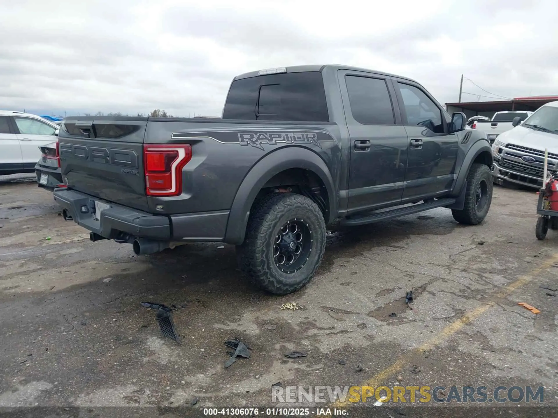 4 Фотография поврежденного автомобиля 1FTFW1RG0LFB66566 FORD F-150 2020