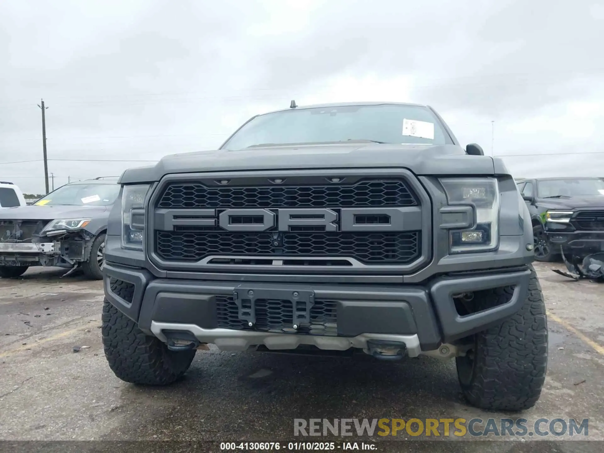 6 Фотография поврежденного автомобиля 1FTFW1RG0LFB66566 FORD F-150 2020