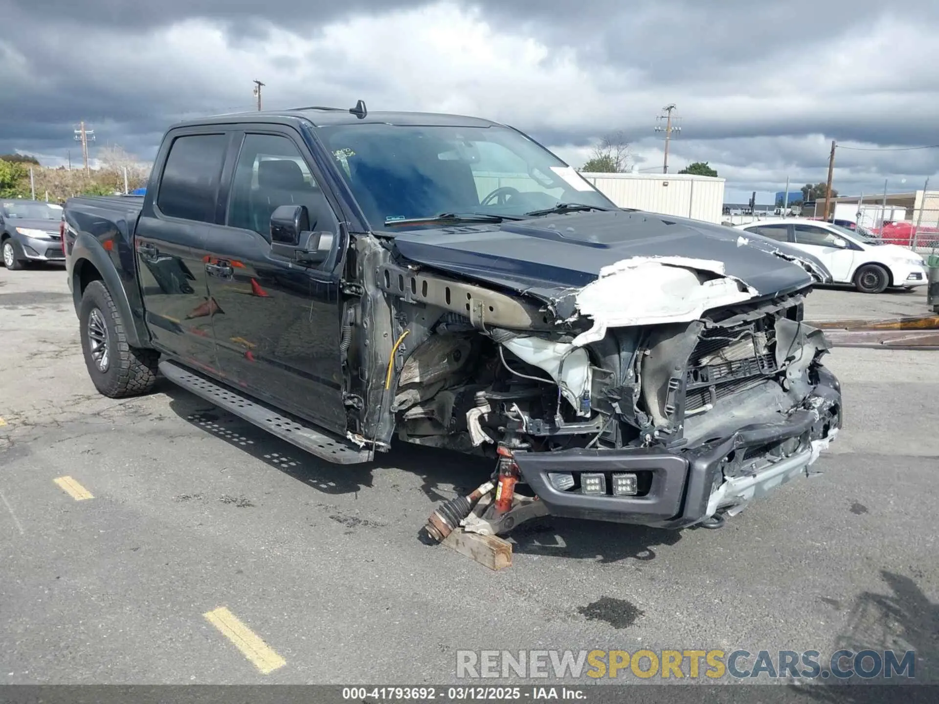 1 Photograph of a damaged car 1FTFW1RG2LFA30858 FORD F-150 2020