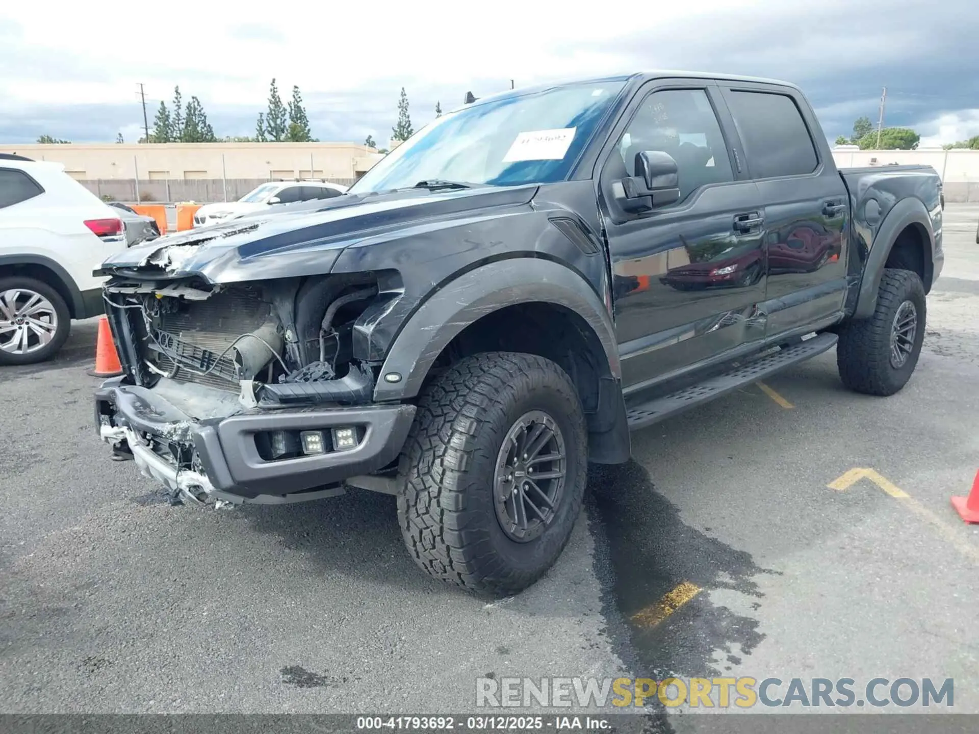 2 Photograph of a damaged car 1FTFW1RG2LFA30858 FORD F-150 2020