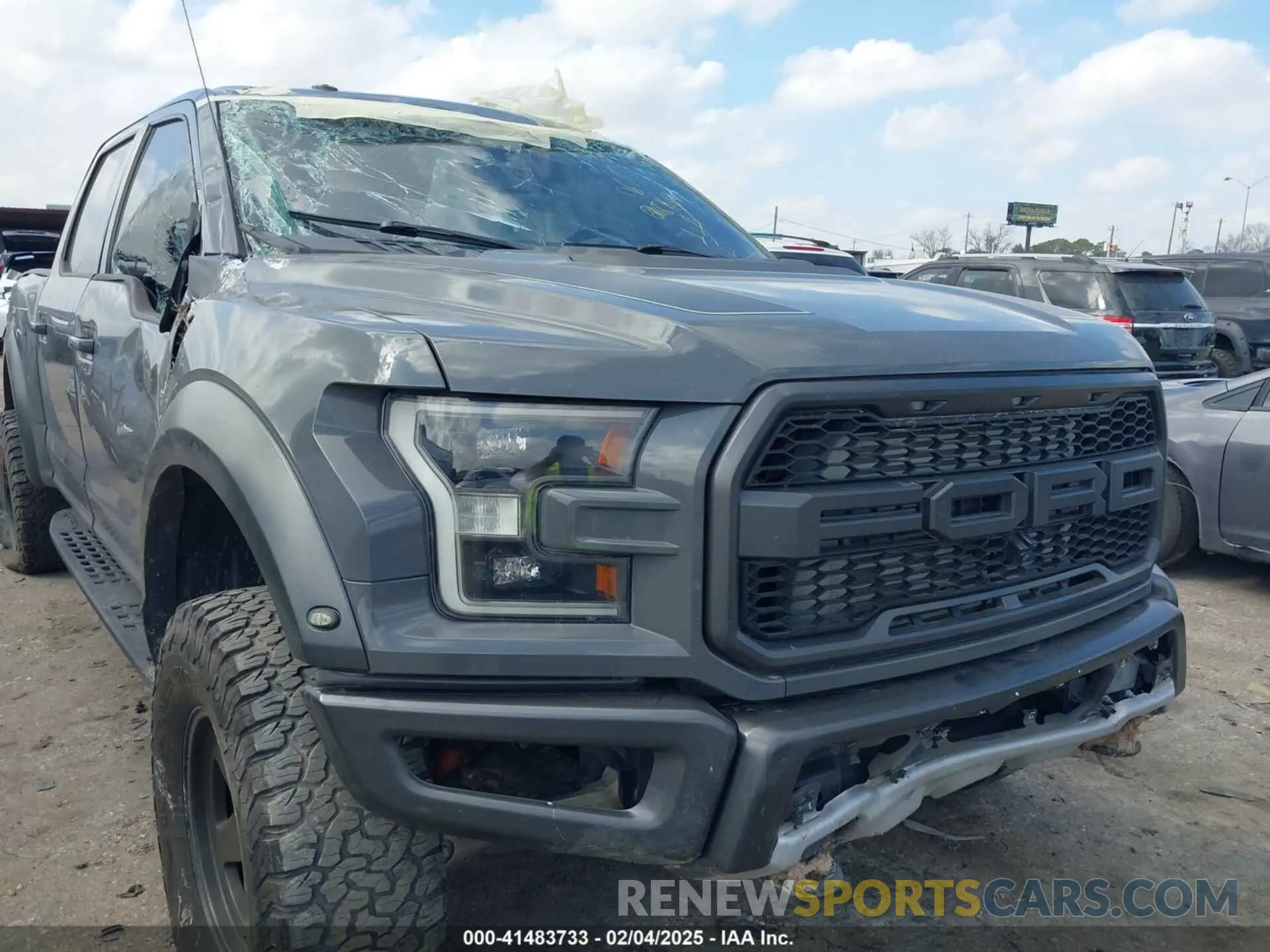 1 Фотография поврежденного автомобиля 1FTFW1RG4LFA37620 FORD F-150 2020