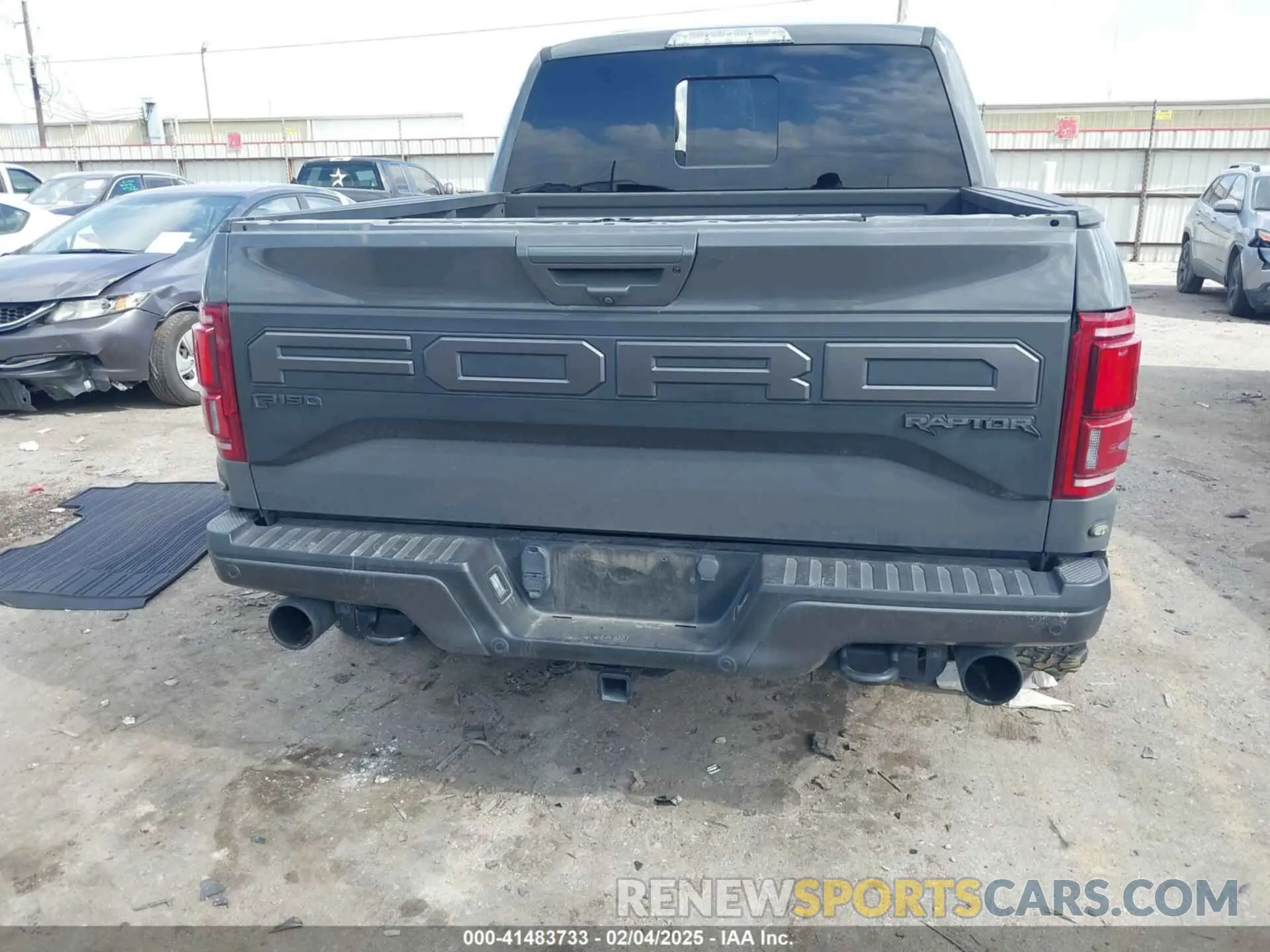 16 Фотография поврежденного автомобиля 1FTFW1RG4LFA37620 FORD F-150 2020