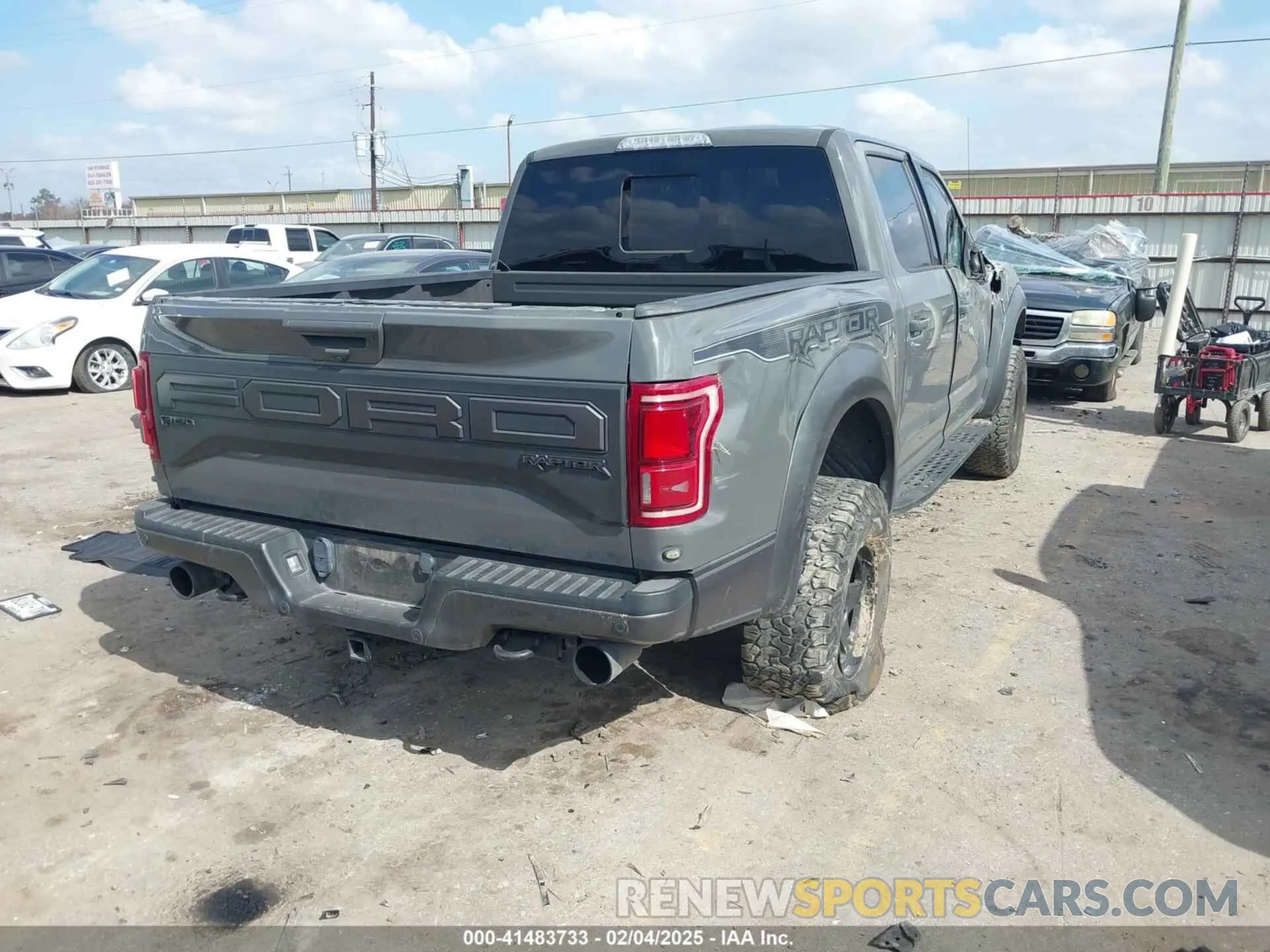 4 Фотография поврежденного автомобиля 1FTFW1RG4LFA37620 FORD F-150 2020