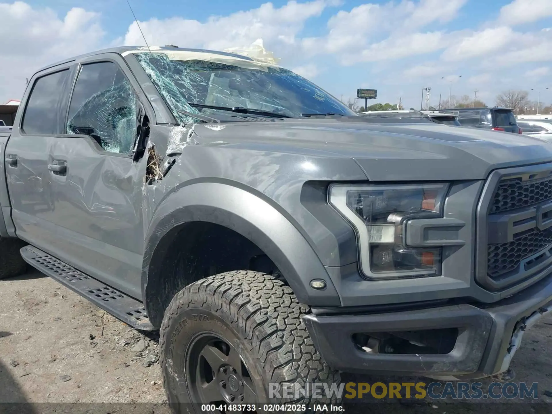 6 Фотография поврежденного автомобиля 1FTFW1RG4LFA37620 FORD F-150 2020