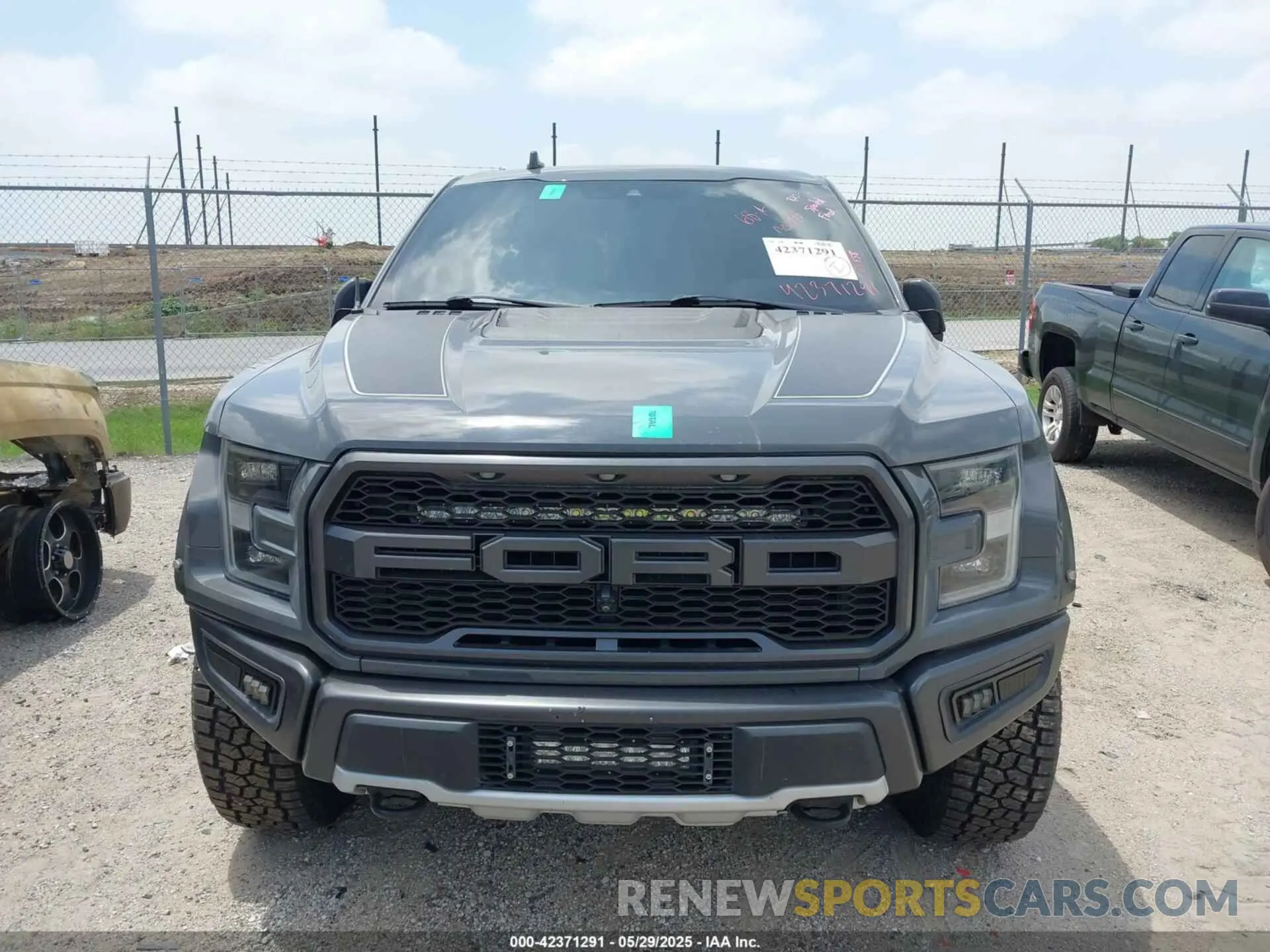6 Фотография поврежденного автомобиля 1FTFW1RG4LFB19802 FORD F-150 2020