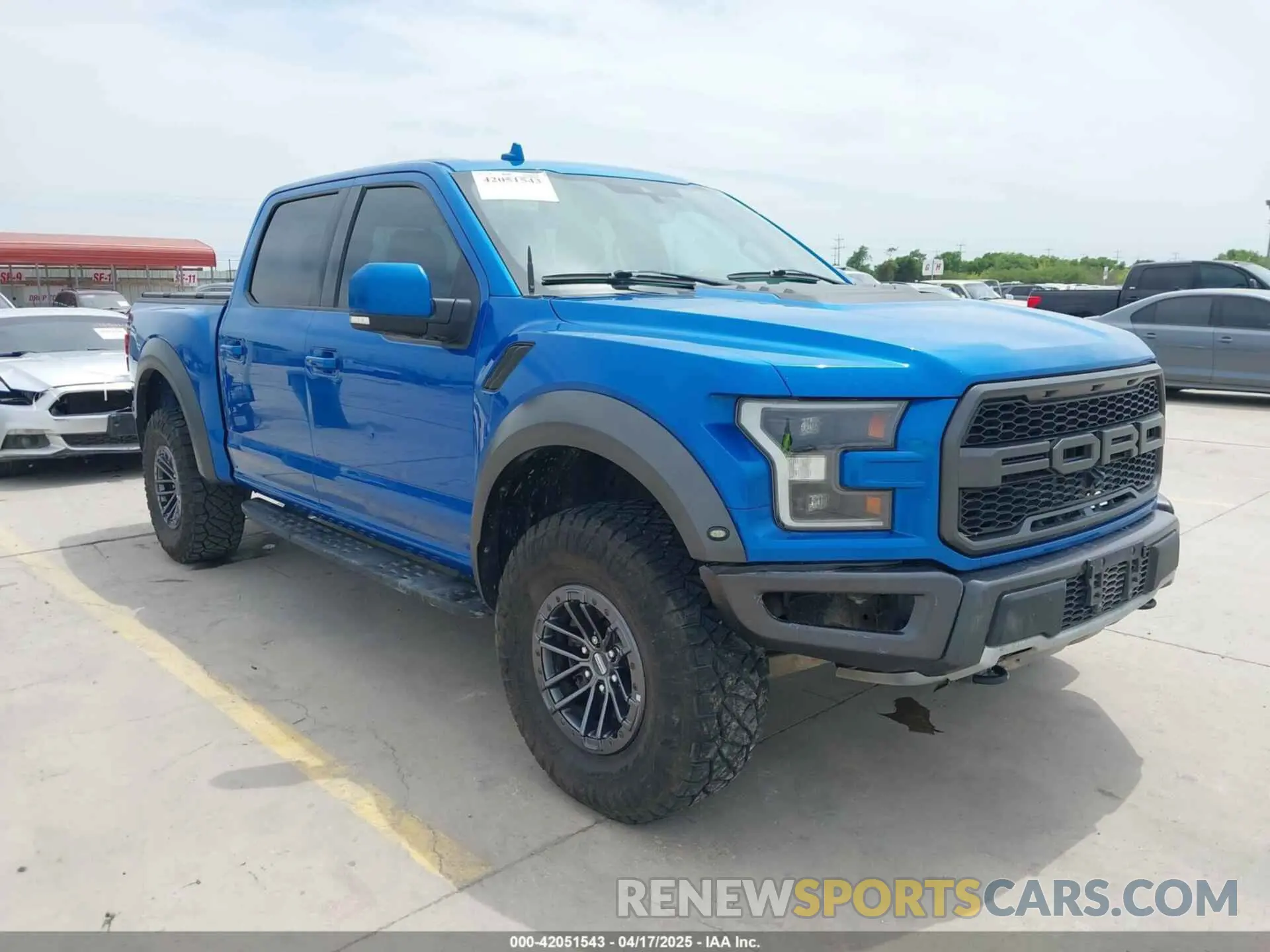 1 Фотография поврежденного автомобиля 1FTFW1RG4LFC65939 FORD F-150 2020
