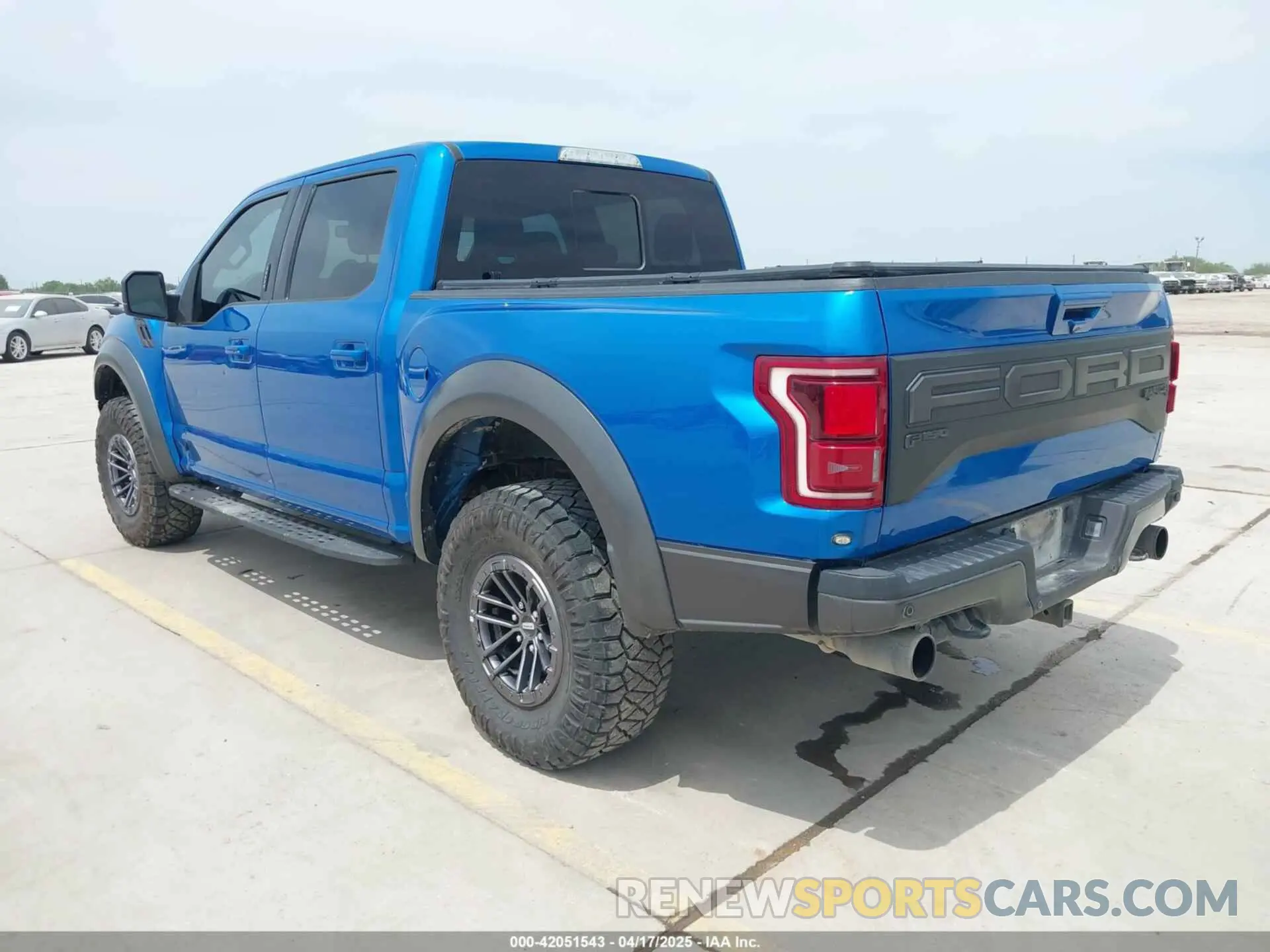 3 Фотография поврежденного автомобиля 1FTFW1RG4LFC65939 FORD F-150 2020