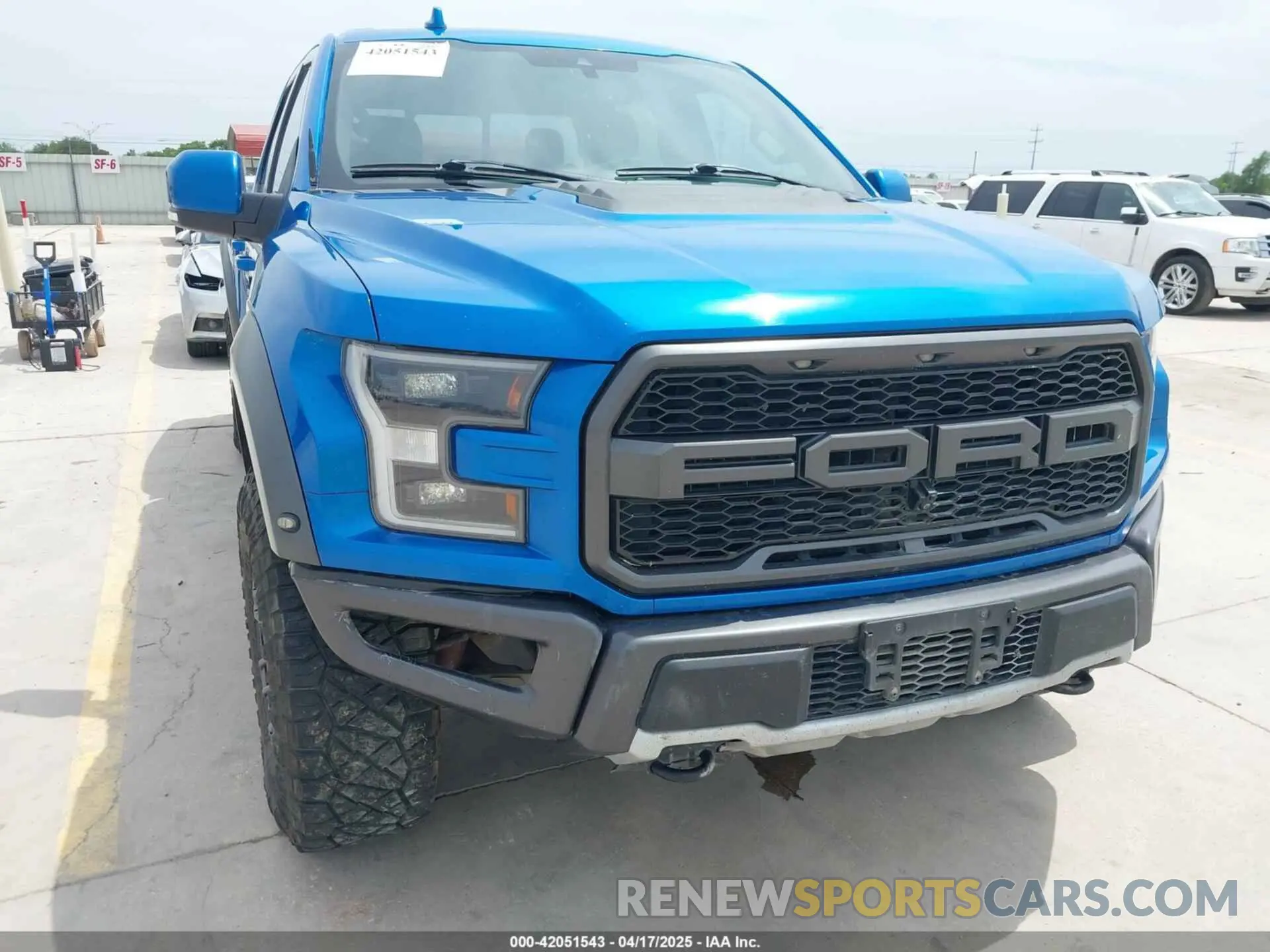 6 Фотография поврежденного автомобиля 1FTFW1RG4LFC65939 FORD F-150 2020