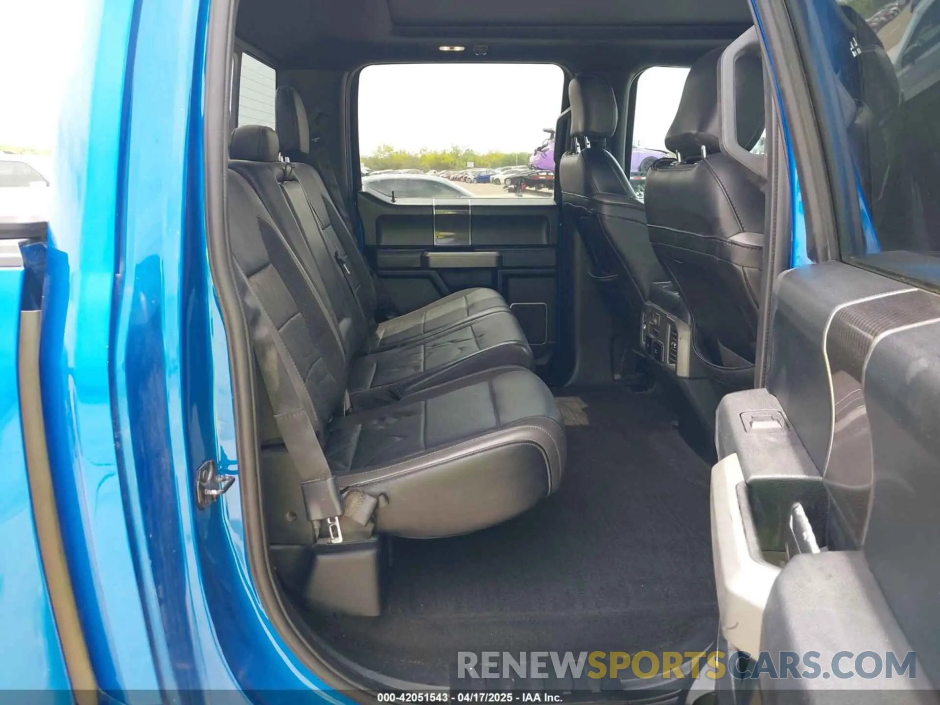 8 Фотография поврежденного автомобиля 1FTFW1RG4LFC65939 FORD F-150 2020