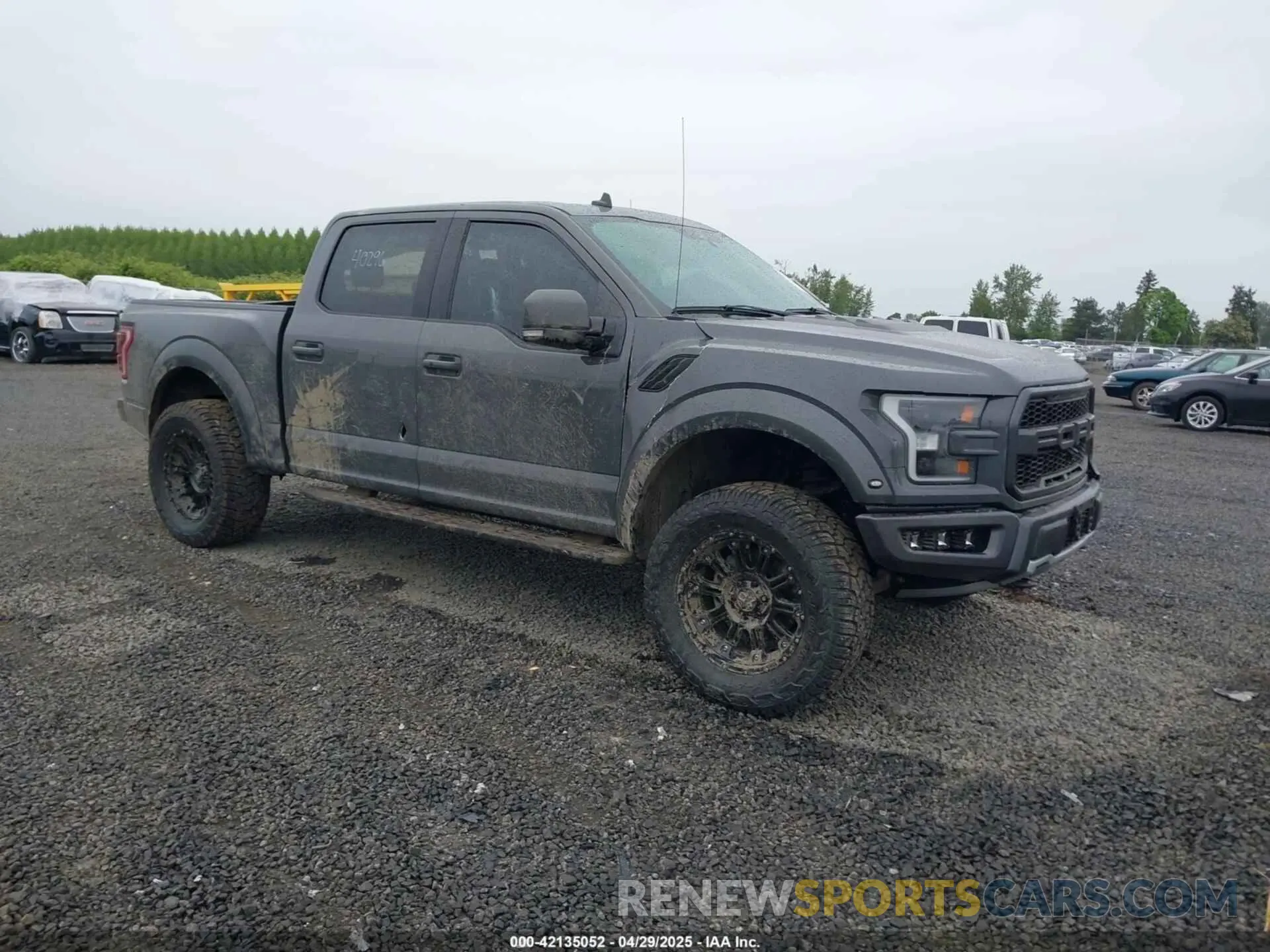 1 Фотография поврежденного автомобиля 1FTFW1RG8LFA88313 FORD F-150 2020