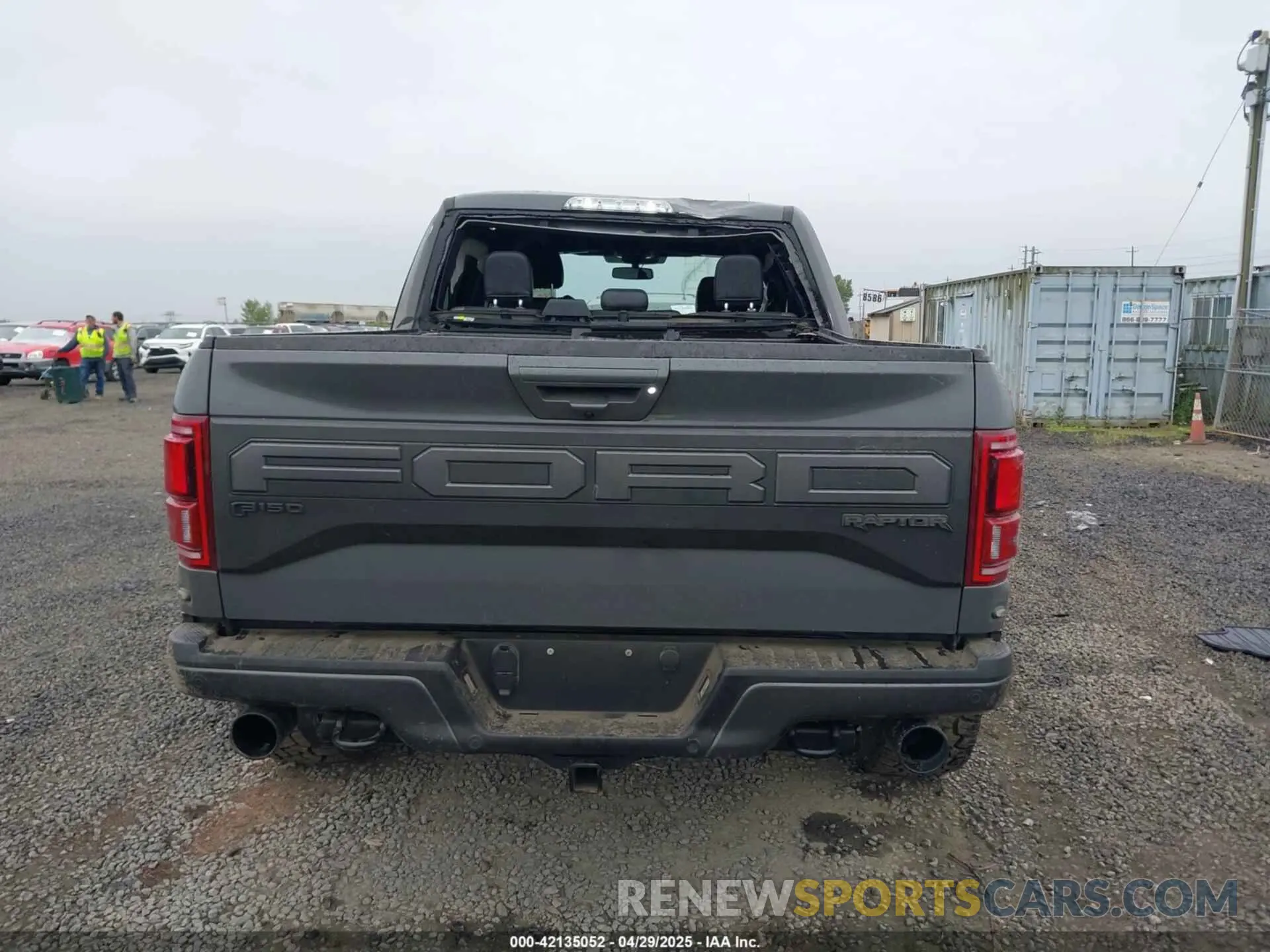 17 Фотография поврежденного автомобиля 1FTFW1RG8LFA88313 FORD F-150 2020