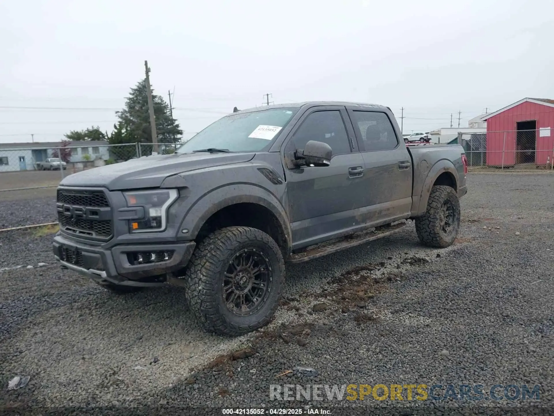 2 Фотография поврежденного автомобиля 1FTFW1RG8LFA88313 FORD F-150 2020