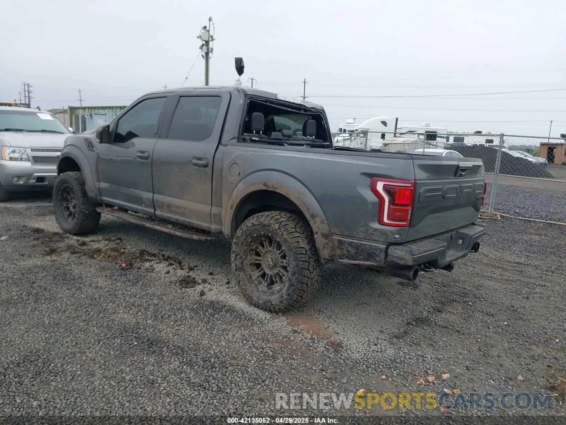 3 Фотография поврежденного автомобиля 1FTFW1RG8LFA88313 FORD F-150 2020