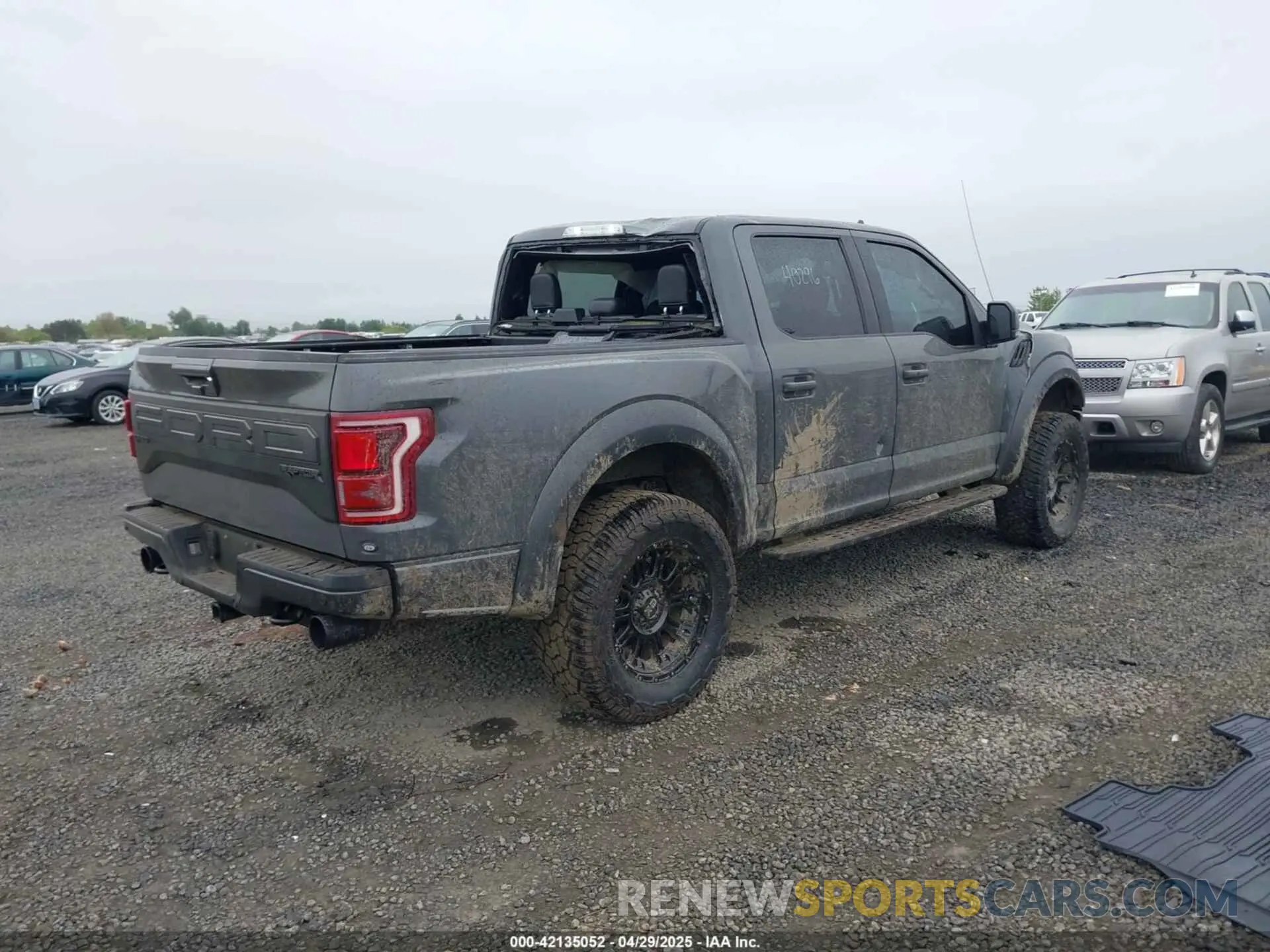 4 Фотография поврежденного автомобиля 1FTFW1RG8LFA88313 FORD F-150 2020