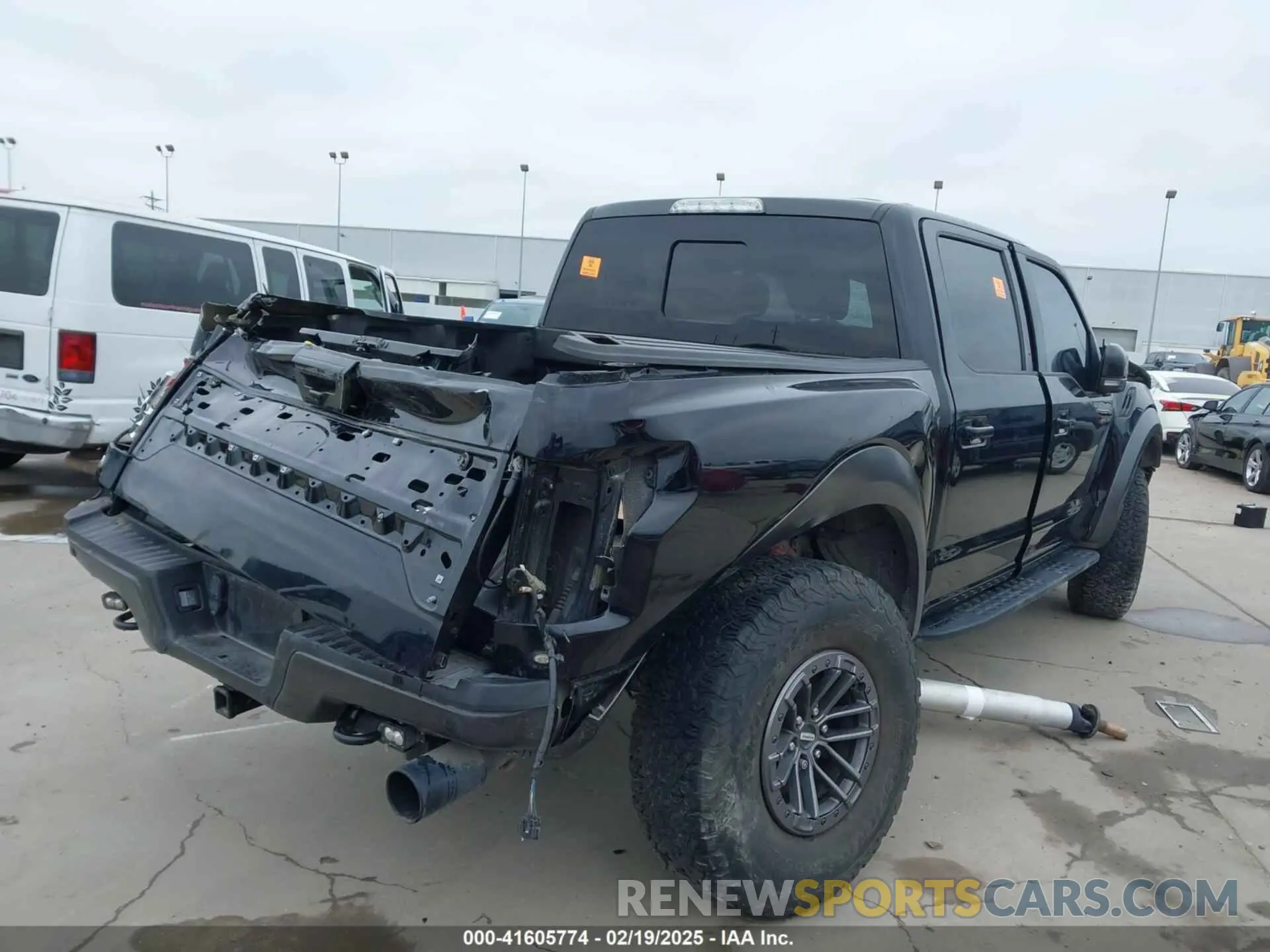 4 Photograph of a damaged car 1FTFW1RG9LFA37788 FORD F-150 2020