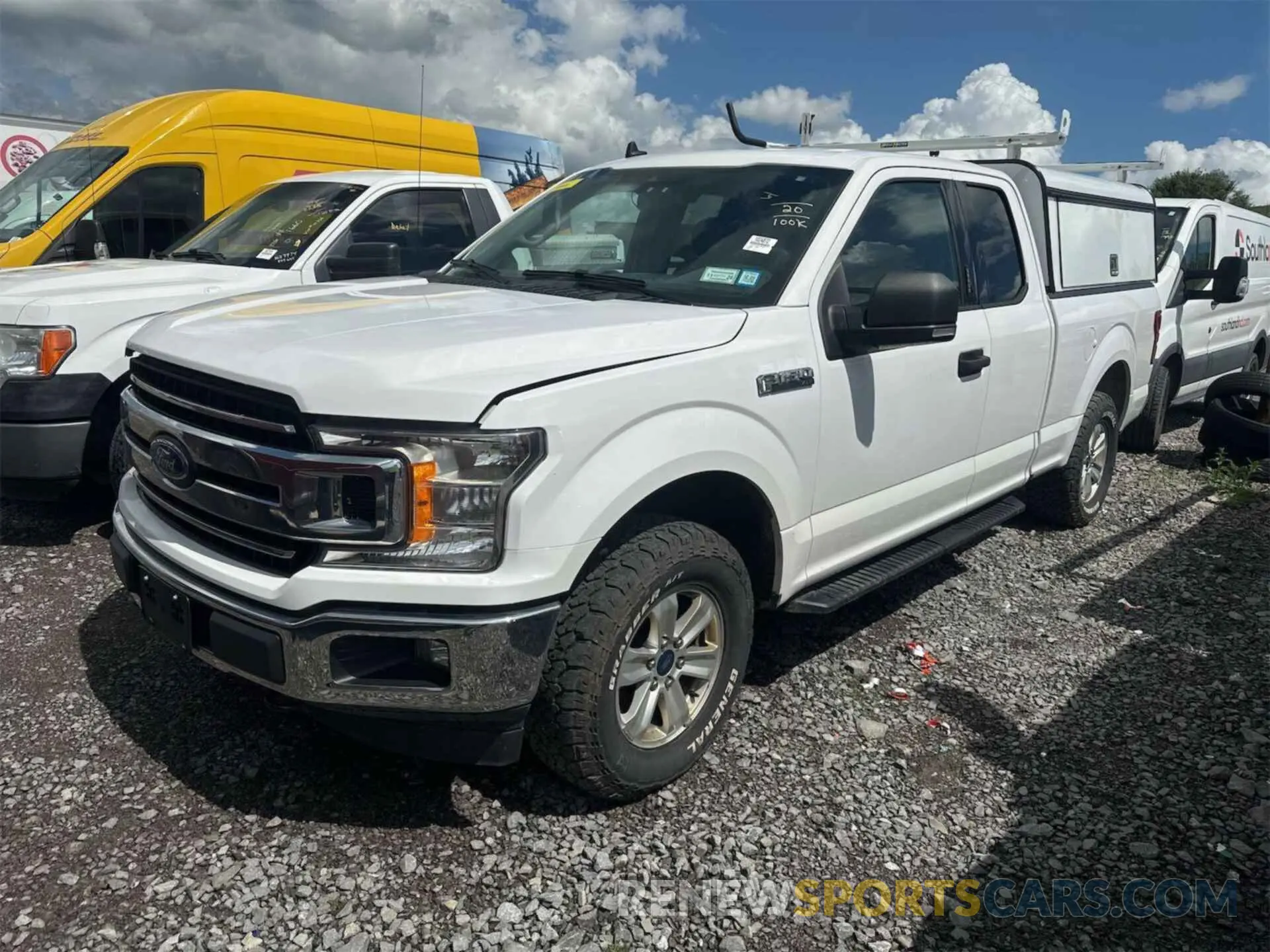 14 Photograph of a damaged car 1FTFX1E42LKE97682 FORD F-150 2020