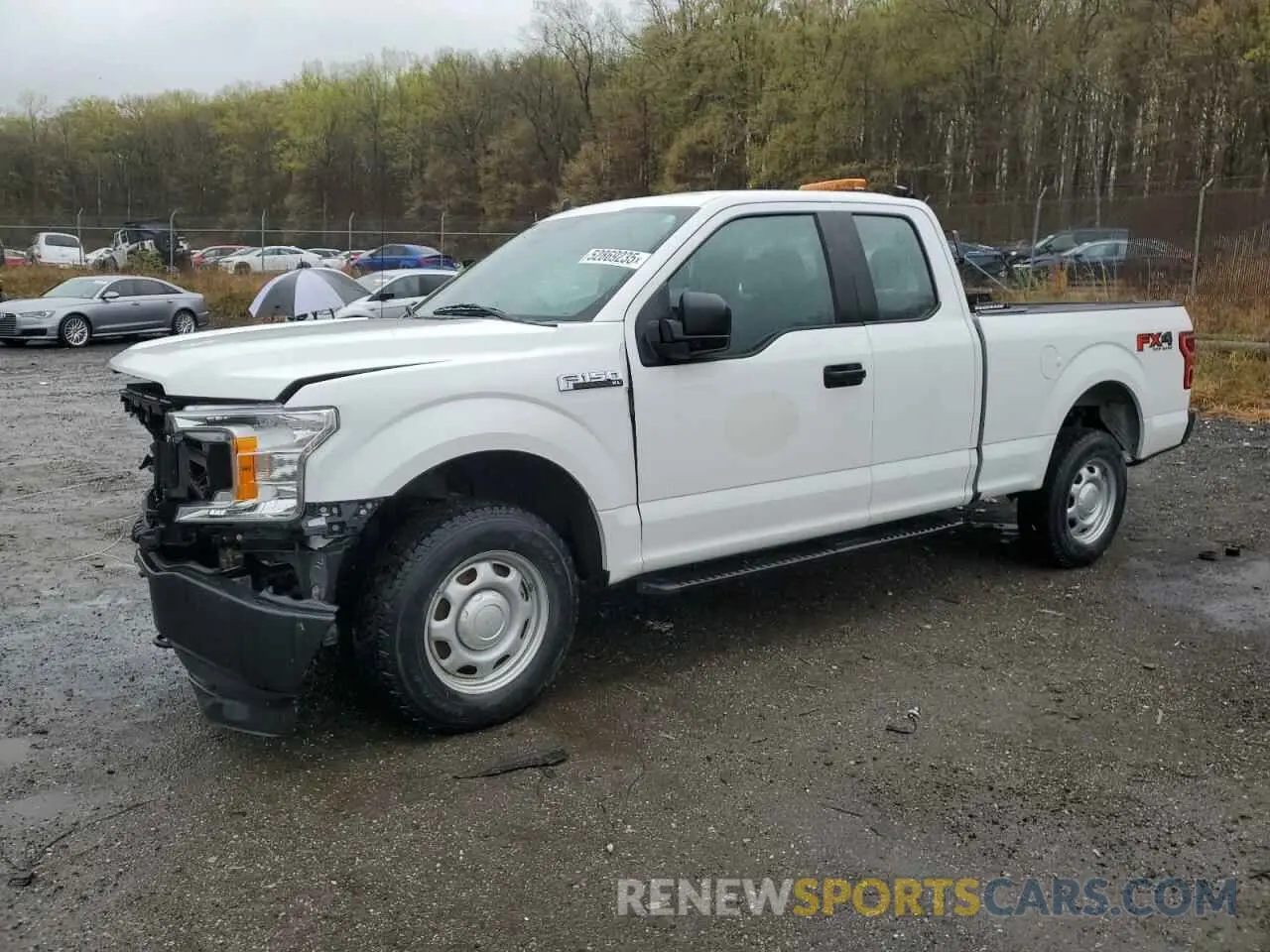 1 Фотография поврежденного автомобиля 1FTFX1E44LFB37743 FORD F-150 2020