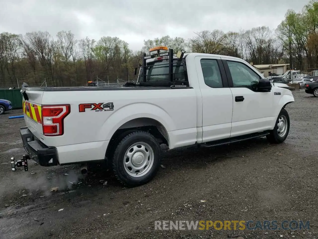 3 Фотография поврежденного автомобиля 1FTFX1E44LFB37743 FORD F-150 2020