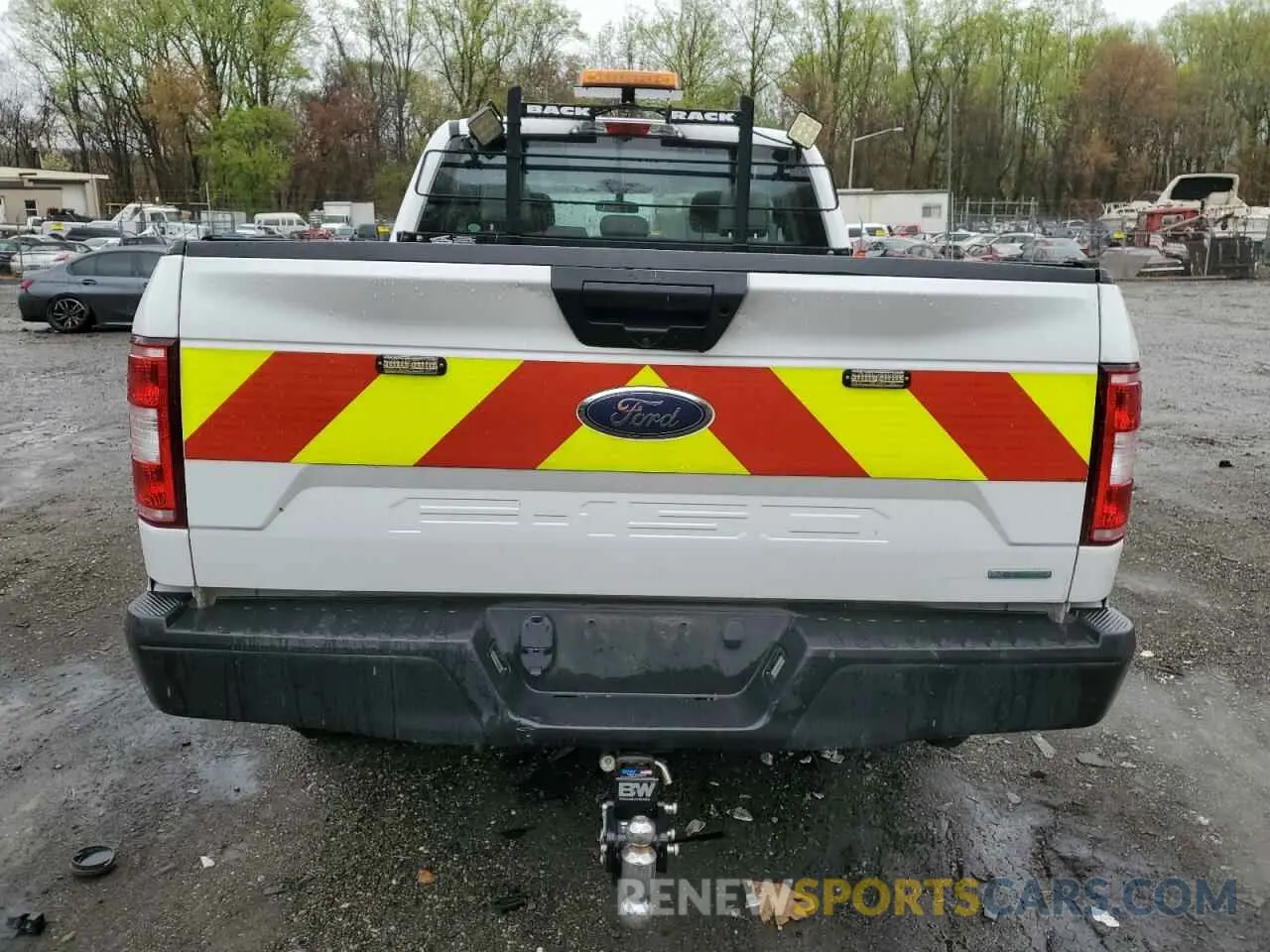 6 Фотография поврежденного автомобиля 1FTFX1E44LFB37743 FORD F-150 2020