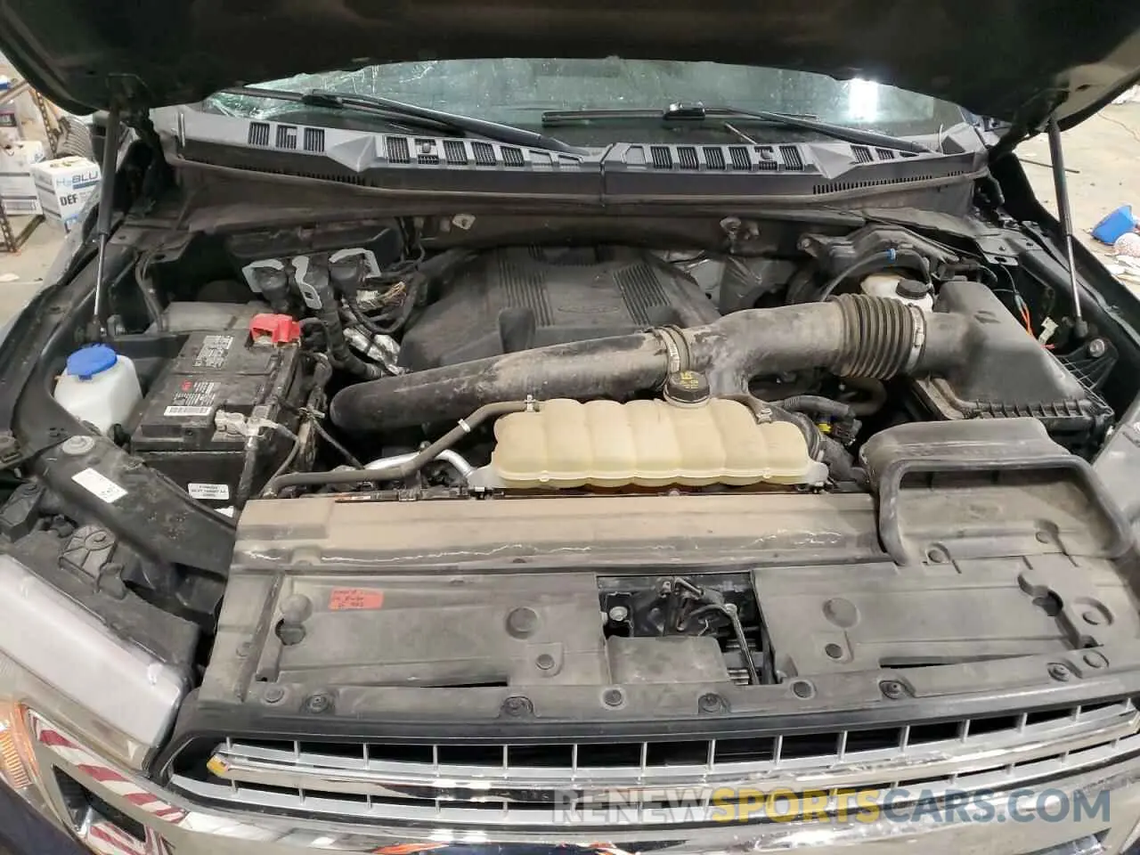 11 Photograph of a damaged car 1FTFX1E45LFA35528 FORD F-150 2020