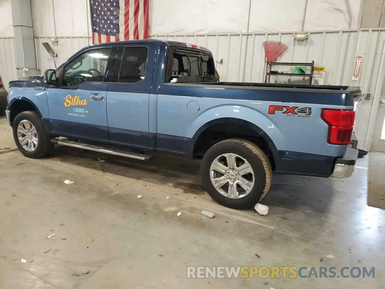 2 Photograph of a damaged car 1FTFX1E45LFA35528 FORD F-150 2020
