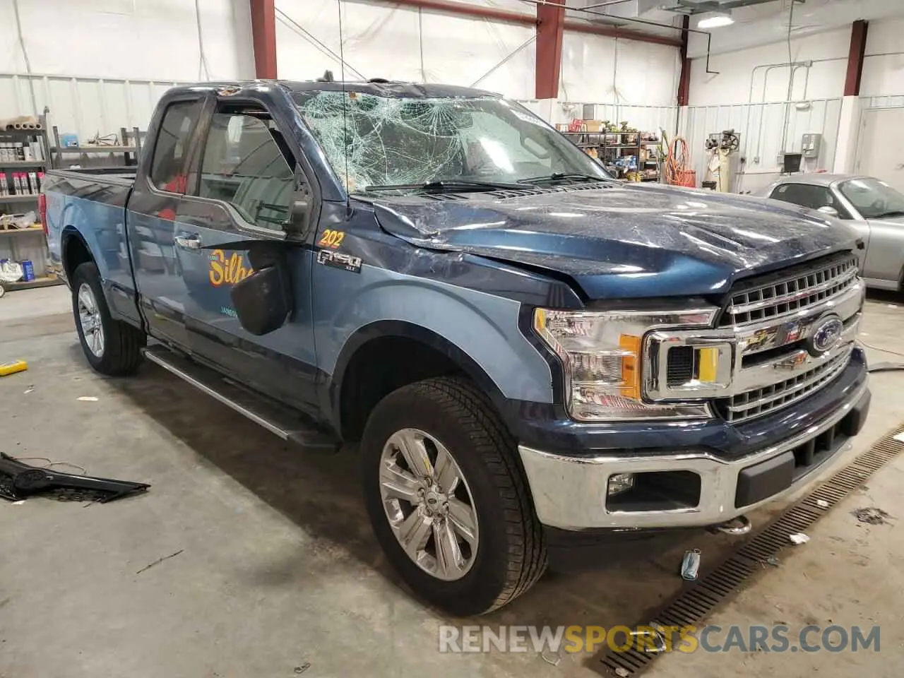 4 Photograph of a damaged car 1FTFX1E45LFA35528 FORD F-150 2020