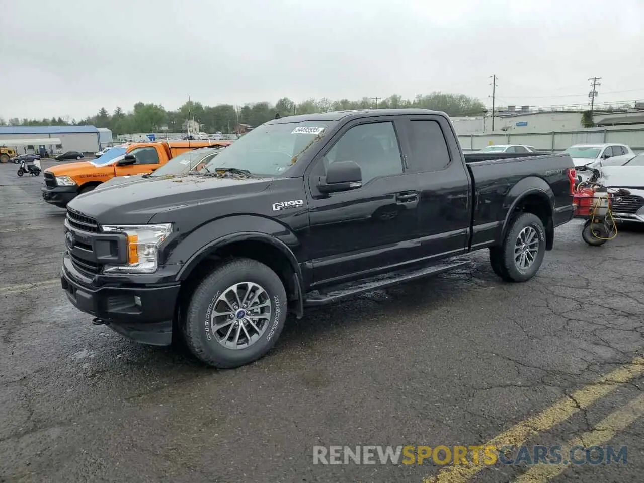 1 Photograph of a damaged car 1FTFX1E47LKD65033 FORD F-150 2020