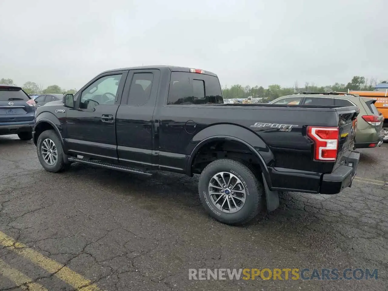 2 Photograph of a damaged car 1FTFX1E47LKD65033 FORD F-150 2020