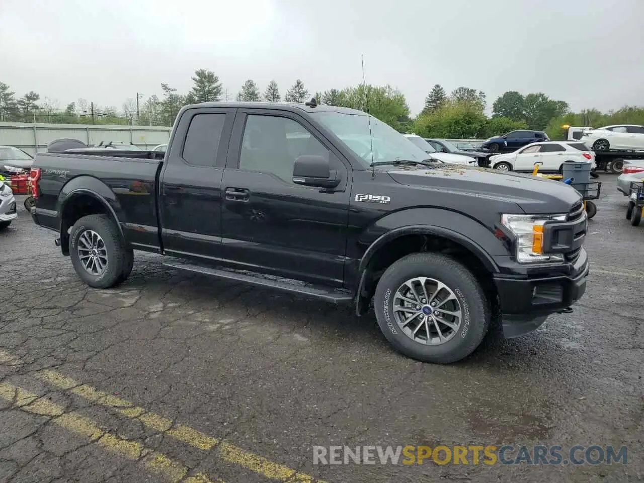 4 Photograph of a damaged car 1FTFX1E47LKD65033 FORD F-150 2020