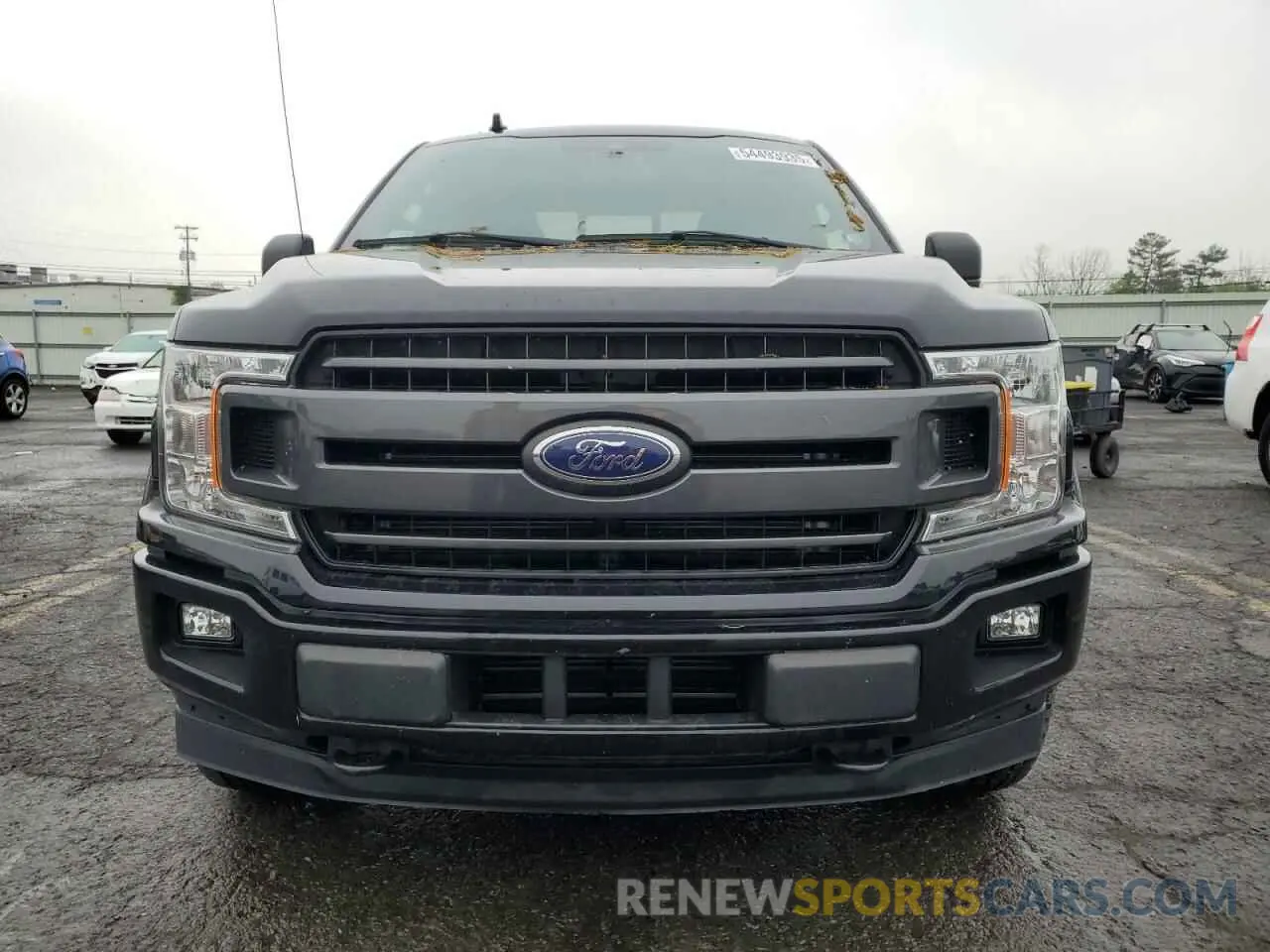 5 Photograph of a damaged car 1FTFX1E47LKD65033 FORD F-150 2020
