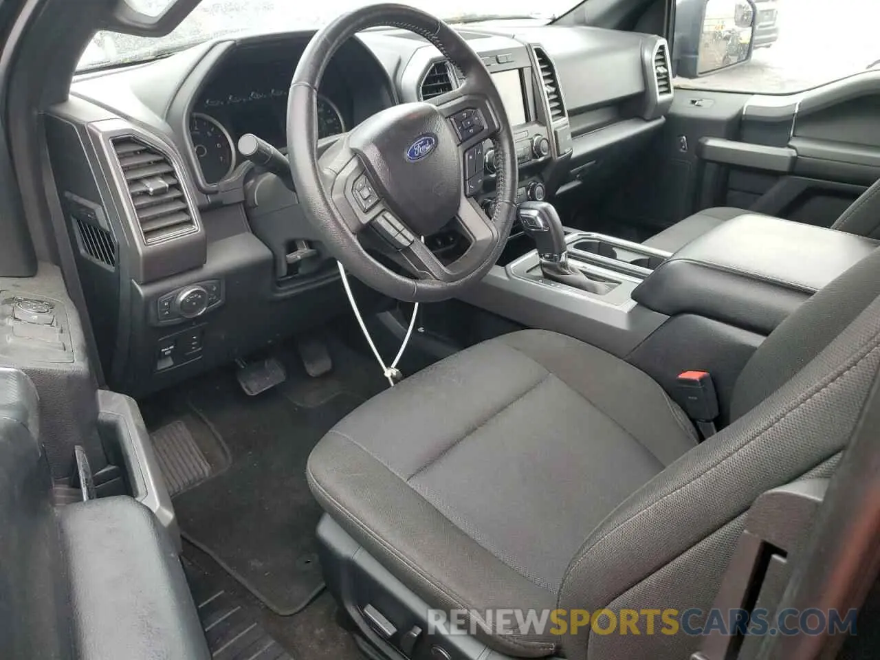 8 Photograph of a damaged car 1FTFX1E47LKD65033 FORD F-150 2020