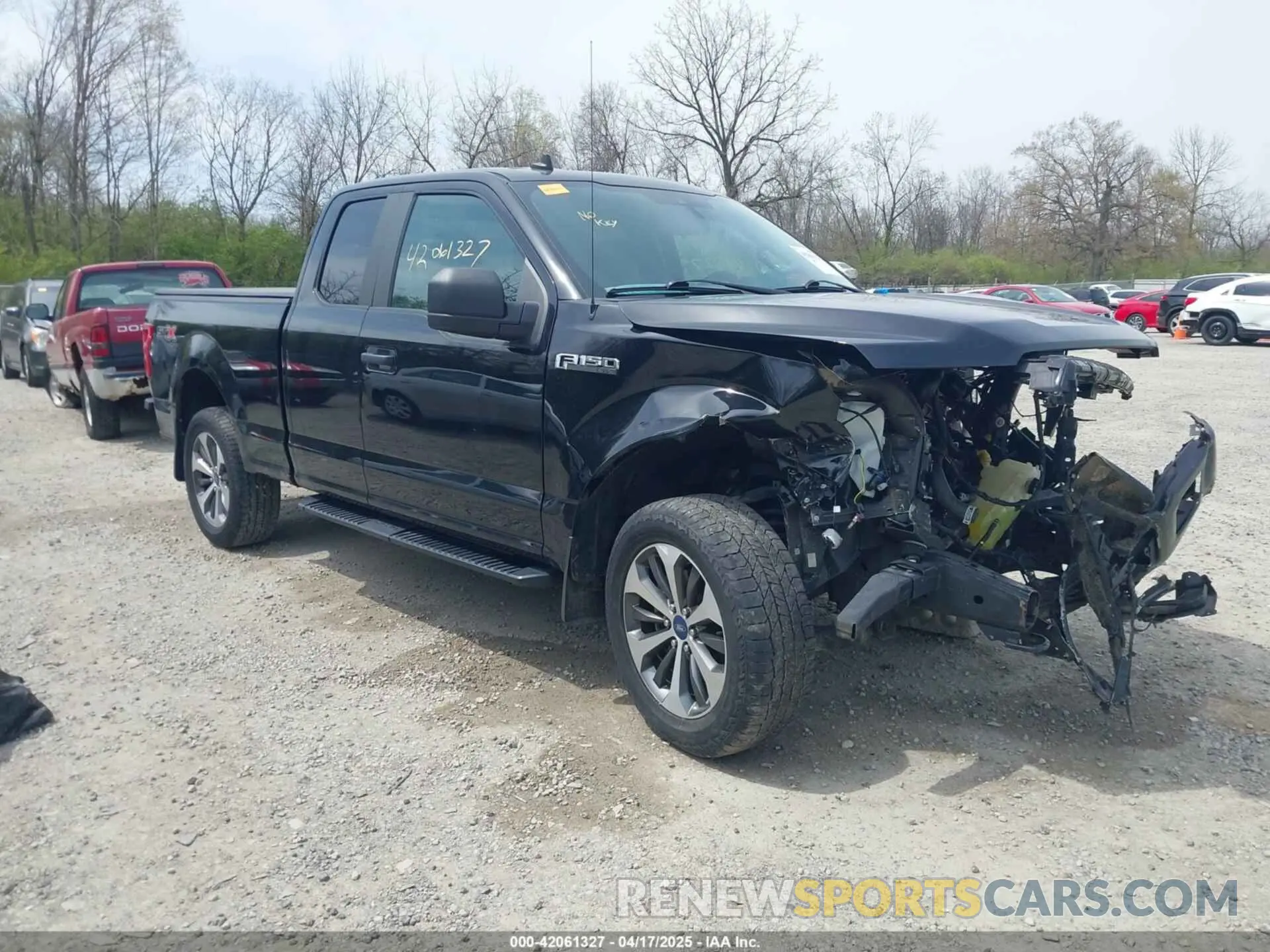 1 Фотография поврежденного автомобиля 1FTFX1E51LFC56519 FORD F-150 2020