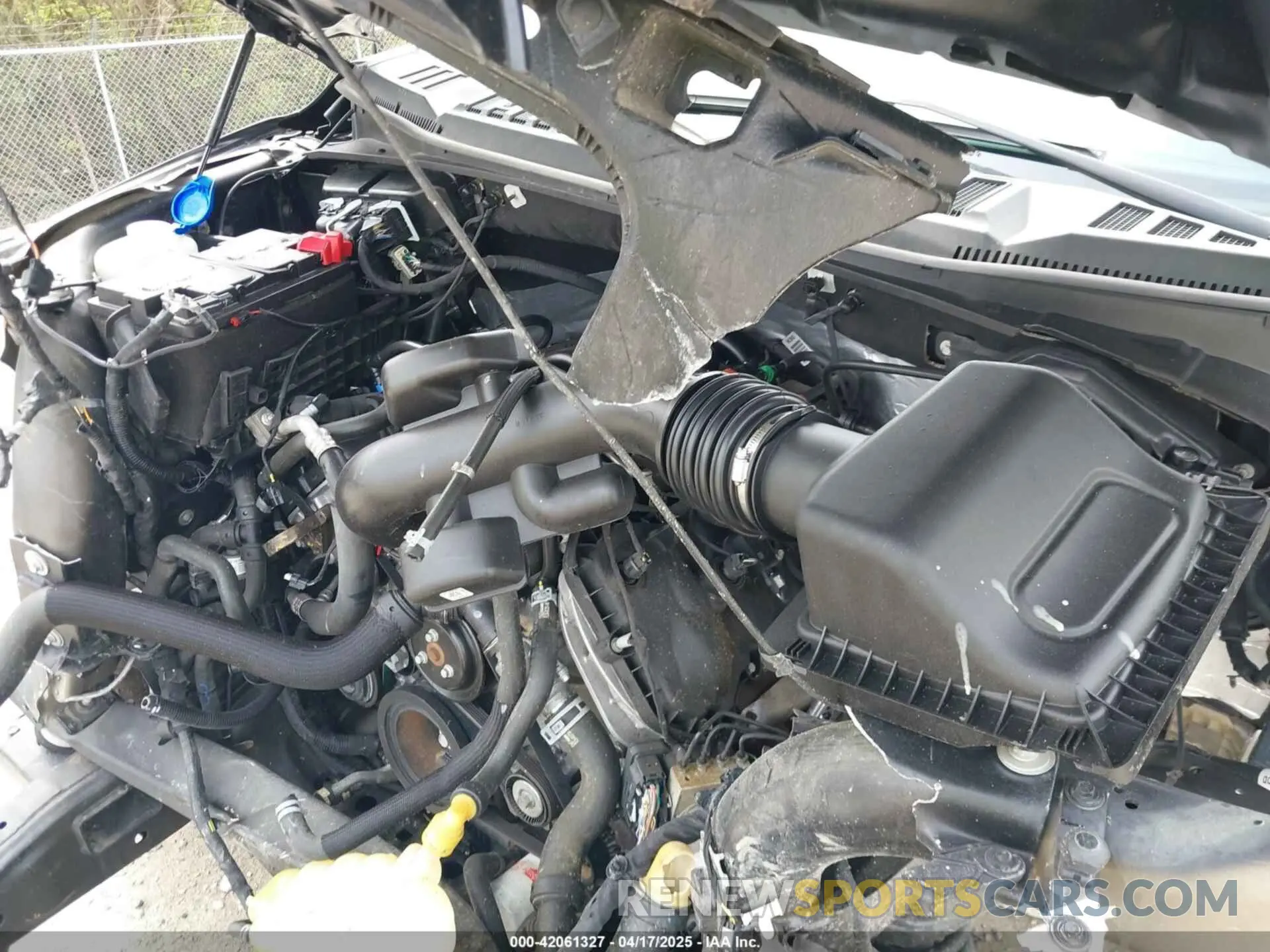 10 Фотография поврежденного автомобиля 1FTFX1E51LFC56519 FORD F-150 2020
