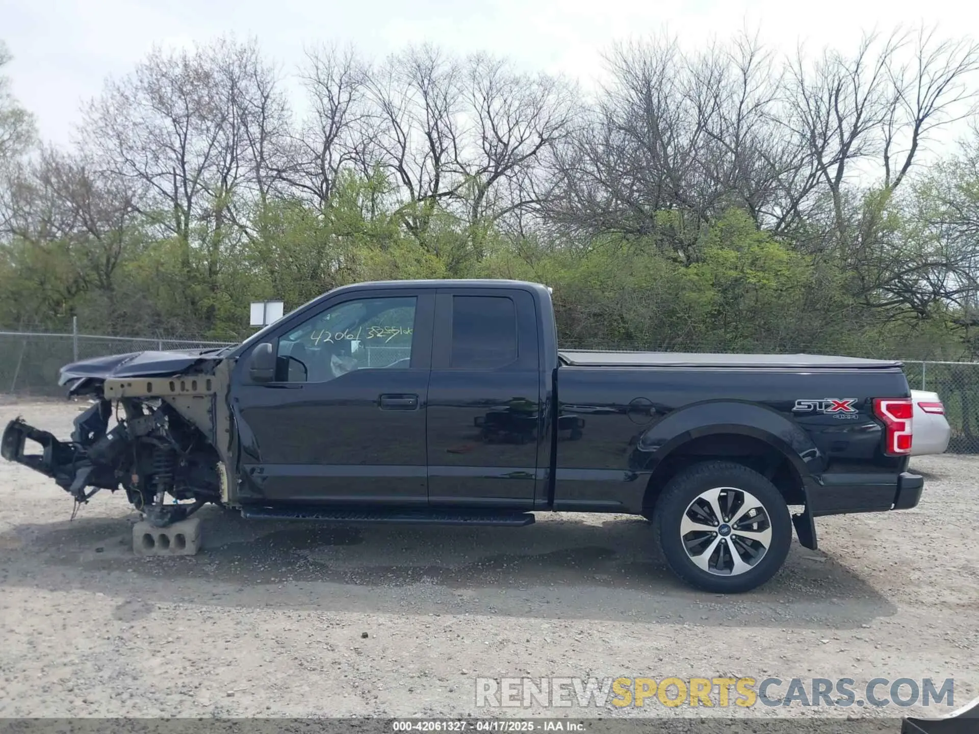 14 Фотография поврежденного автомобиля 1FTFX1E51LFC56519 FORD F-150 2020