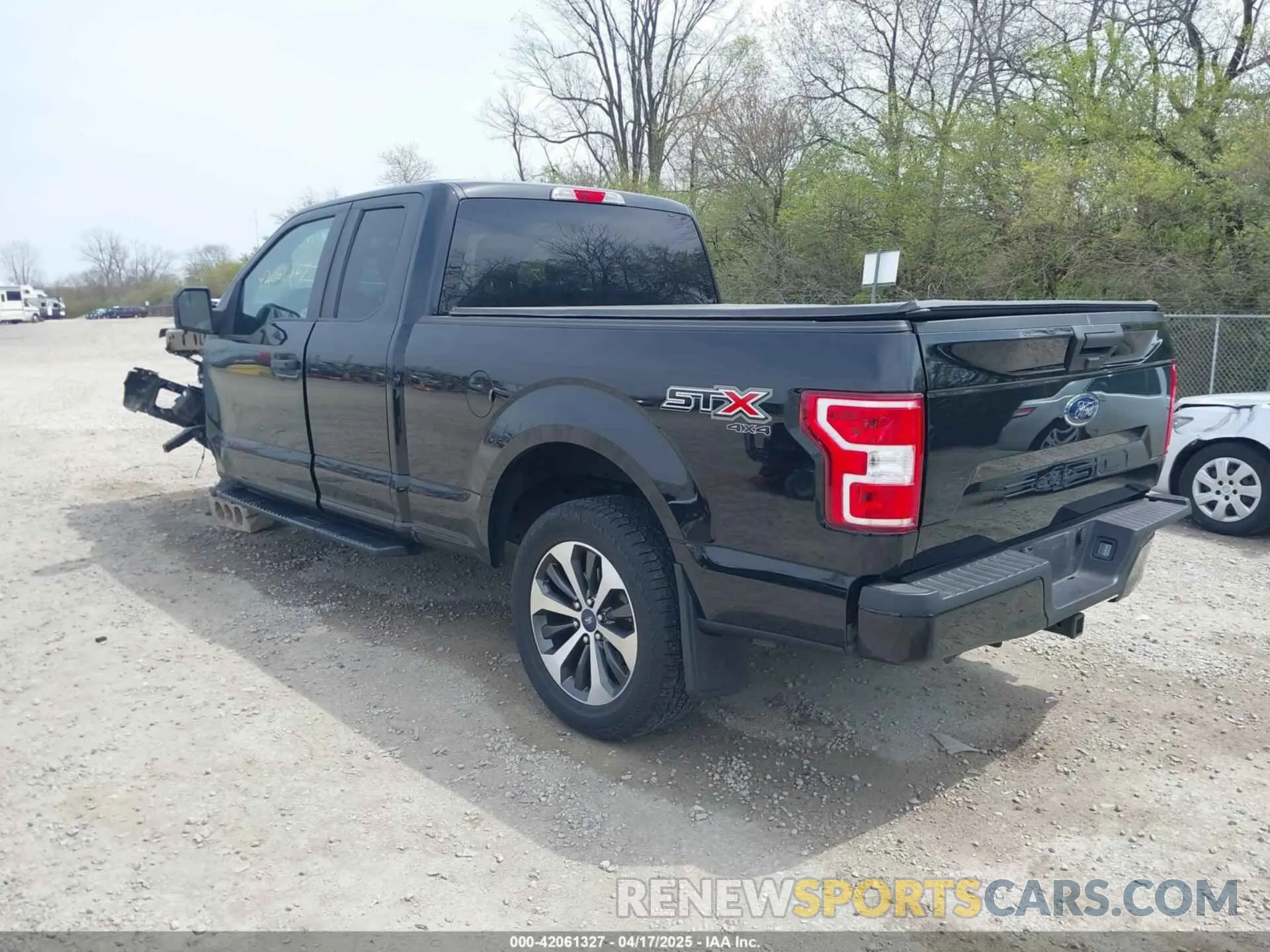 3 Фотография поврежденного автомобиля 1FTFX1E51LFC56519 FORD F-150 2020