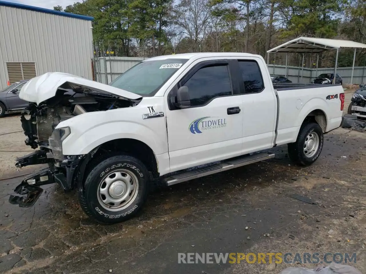 1 Фотография поврежденного автомобиля 1FTFX1E53LFB37628 FORD F-150 2020