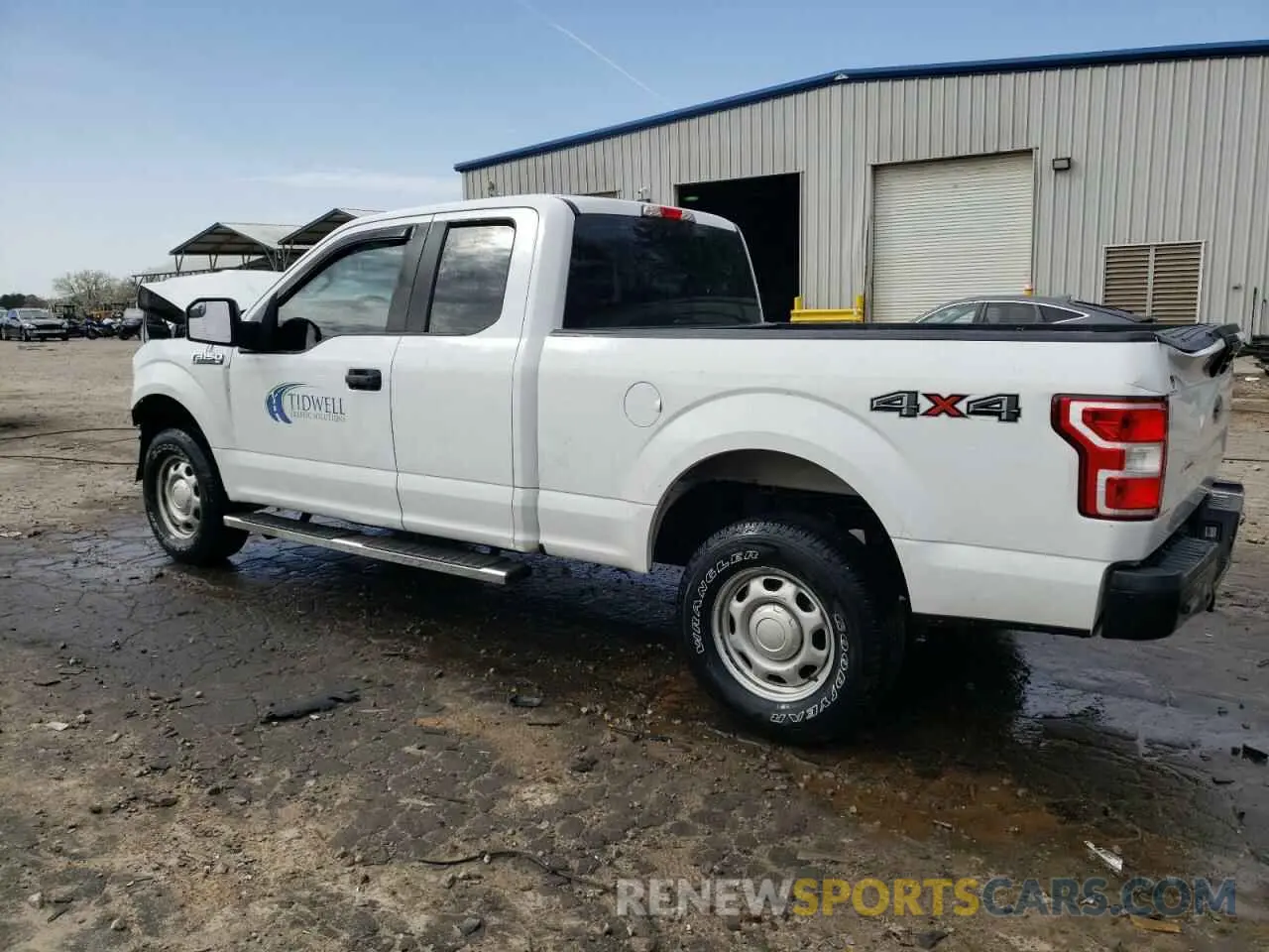 2 Фотография поврежденного автомобиля 1FTFX1E53LFB37628 FORD F-150 2020