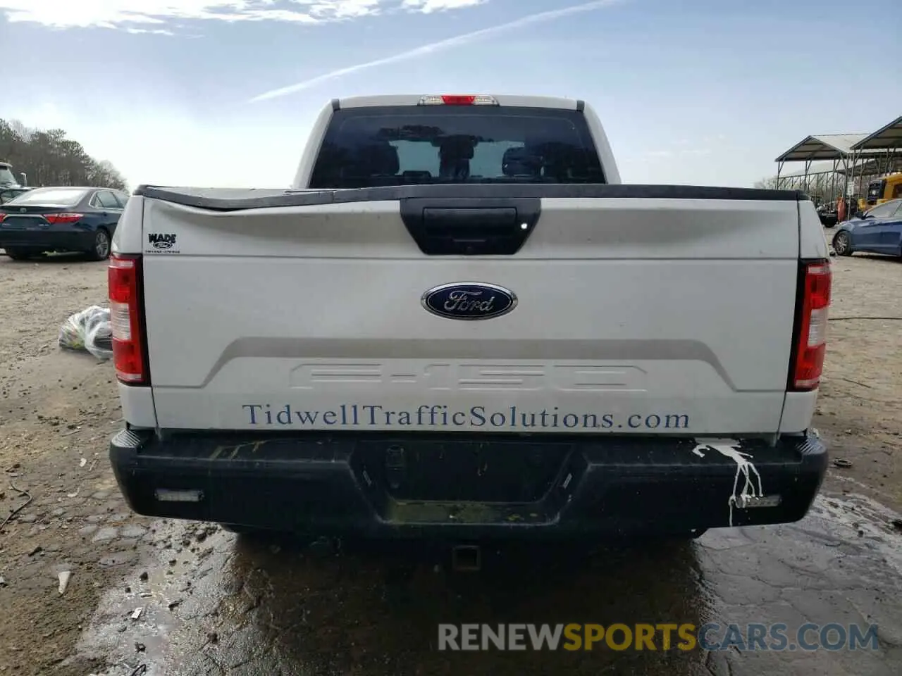 6 Фотография поврежденного автомобиля 1FTFX1E53LFB37628 FORD F-150 2020