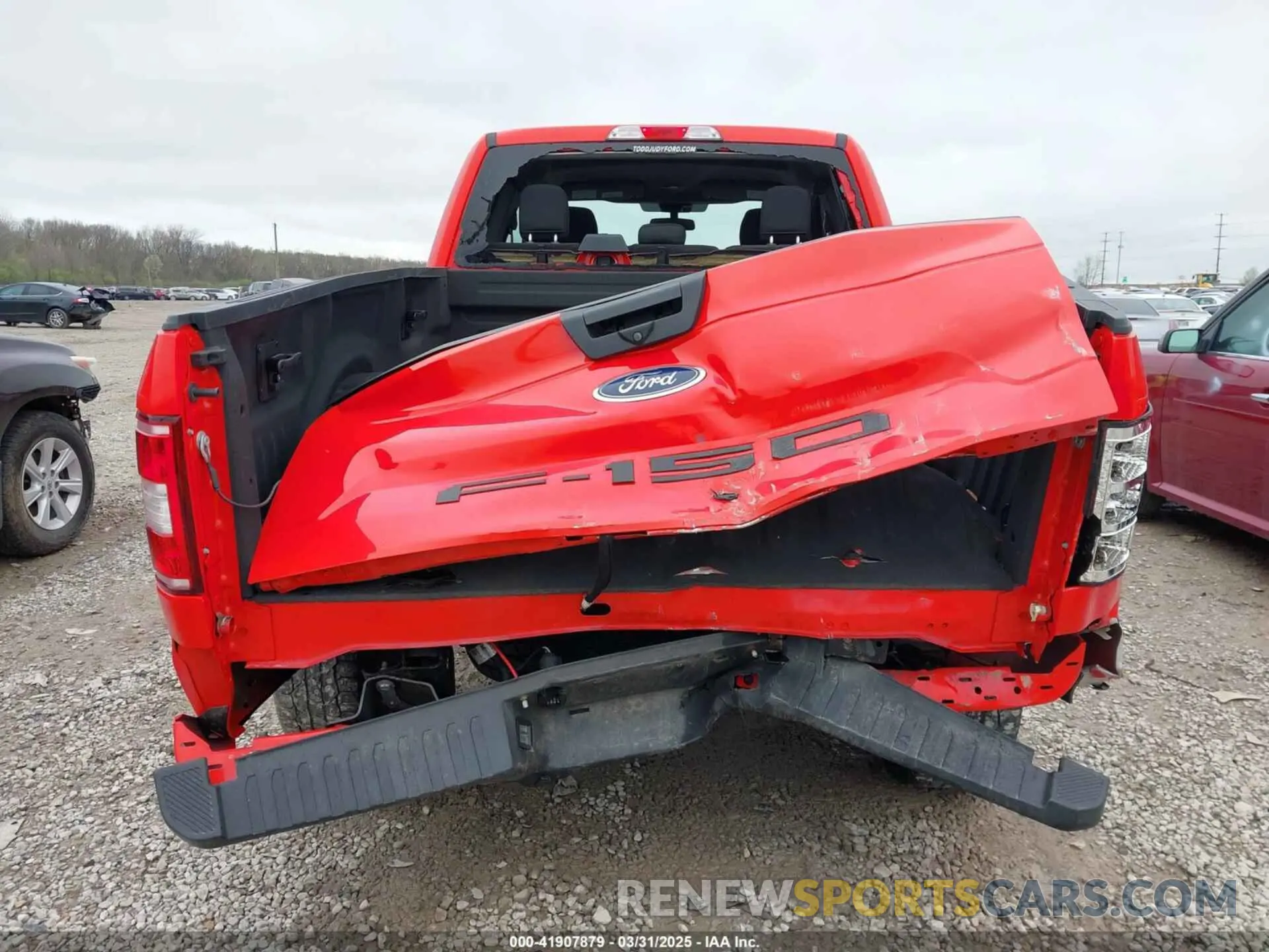 16 Photograph of a damaged car 1FTFX1E55LFC65210 FORD F-150 2020