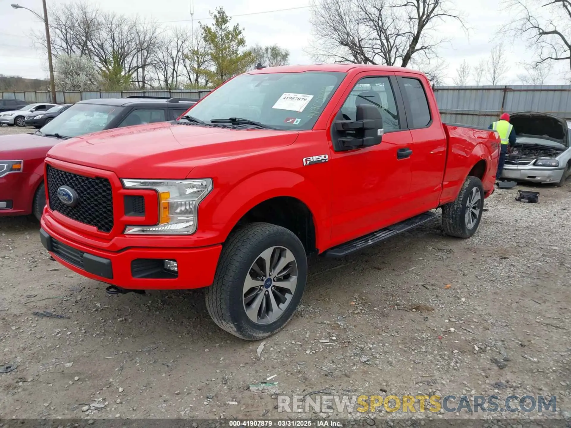 2 Photograph of a damaged car 1FTFX1E55LFC65210 FORD F-150 2020