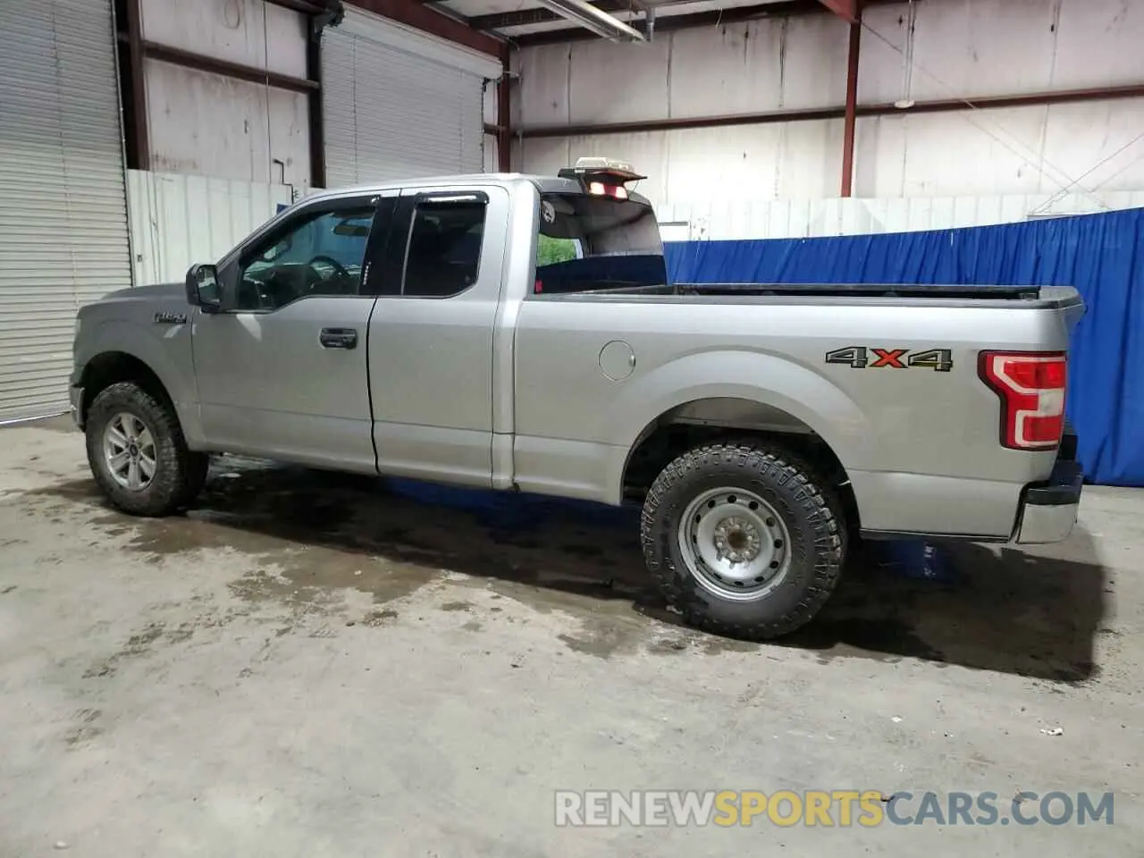 2 Photograph of a damaged car 1FTFX1E56LKD79580 FORD F-150 2020