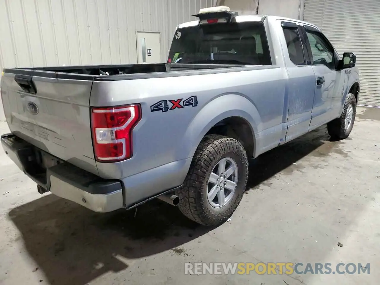 3 Photograph of a damaged car 1FTFX1E56LKD79580 FORD F-150 2020